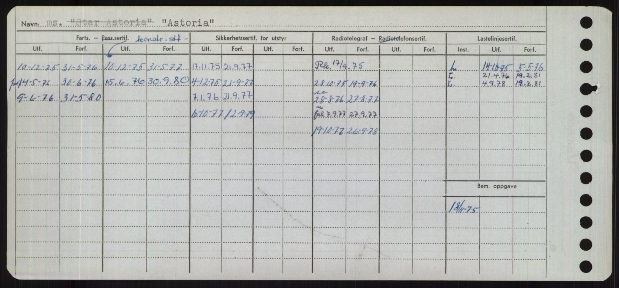 Sjøfartsdirektoratet med forløpere, Skipsmålingen, RA/S-1627/H/Hd/L0002: Fartøy, Apa-Axe, s. 316