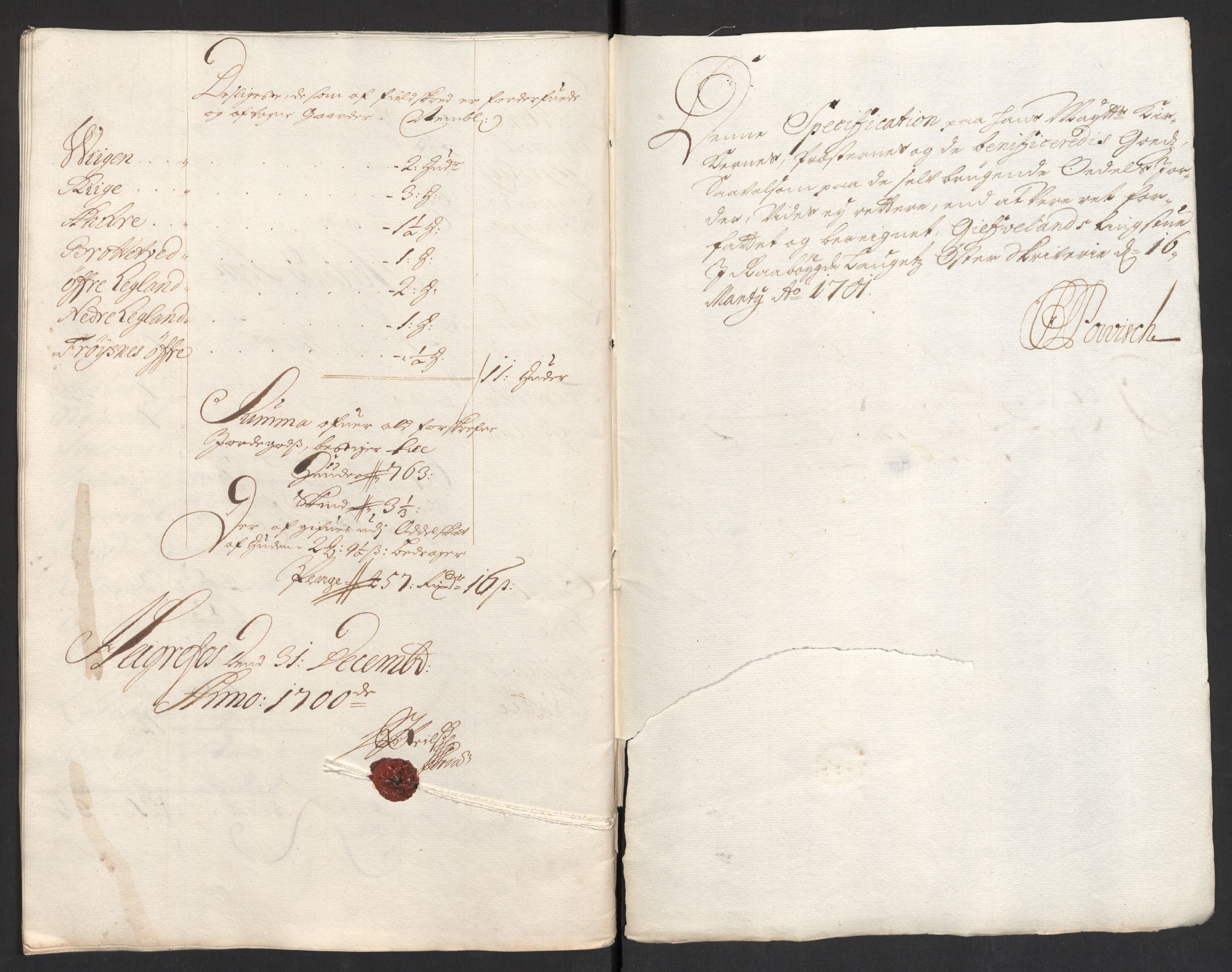 Rentekammeret inntil 1814, Reviderte regnskaper, Fogderegnskap, AV/RA-EA-4092/R40/L2446: Fogderegnskap Råbyggelag, 1700-1702, s. 135