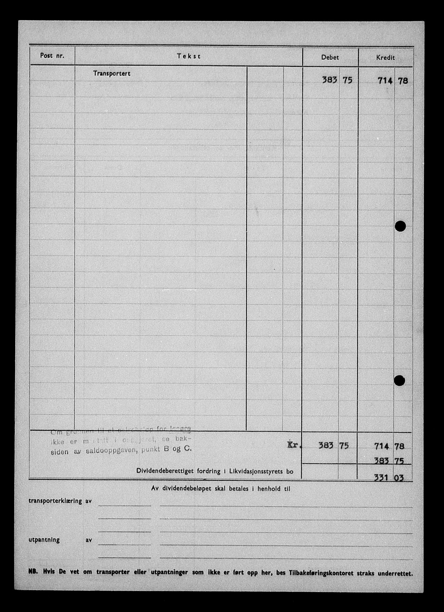 Justisdepartementet, Tilbakeføringskontoret for inndratte formuer, AV/RA-S-1564/H/Hc/Hcd/L1000: --, 1945-1947, s. 144