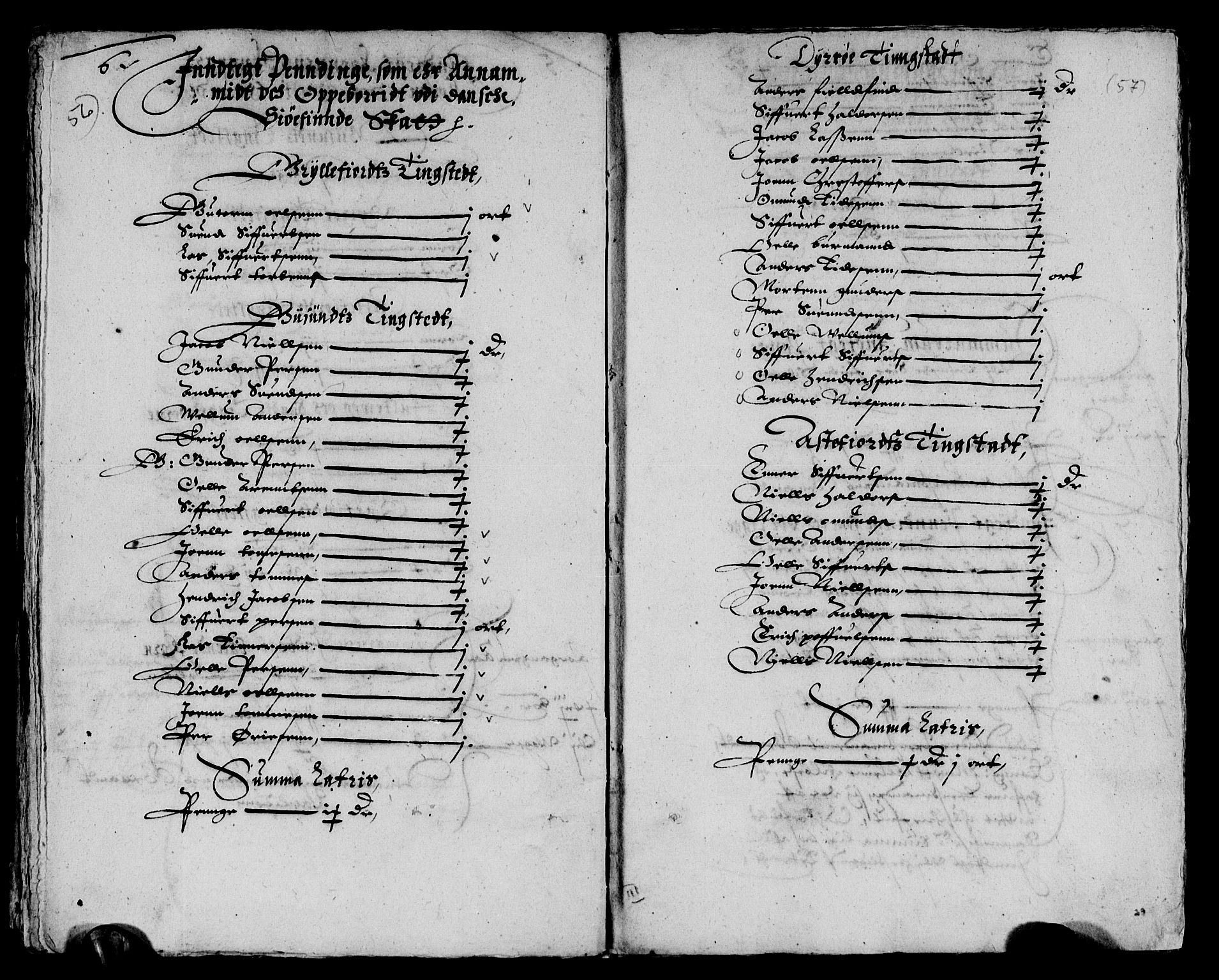 Rentekammeret inntil 1814, Reviderte regnskaper, Lensregnskaper, AV/RA-EA-5023/R/Rb/Rbz/L0005: Nordlandenes len, 1613-1615