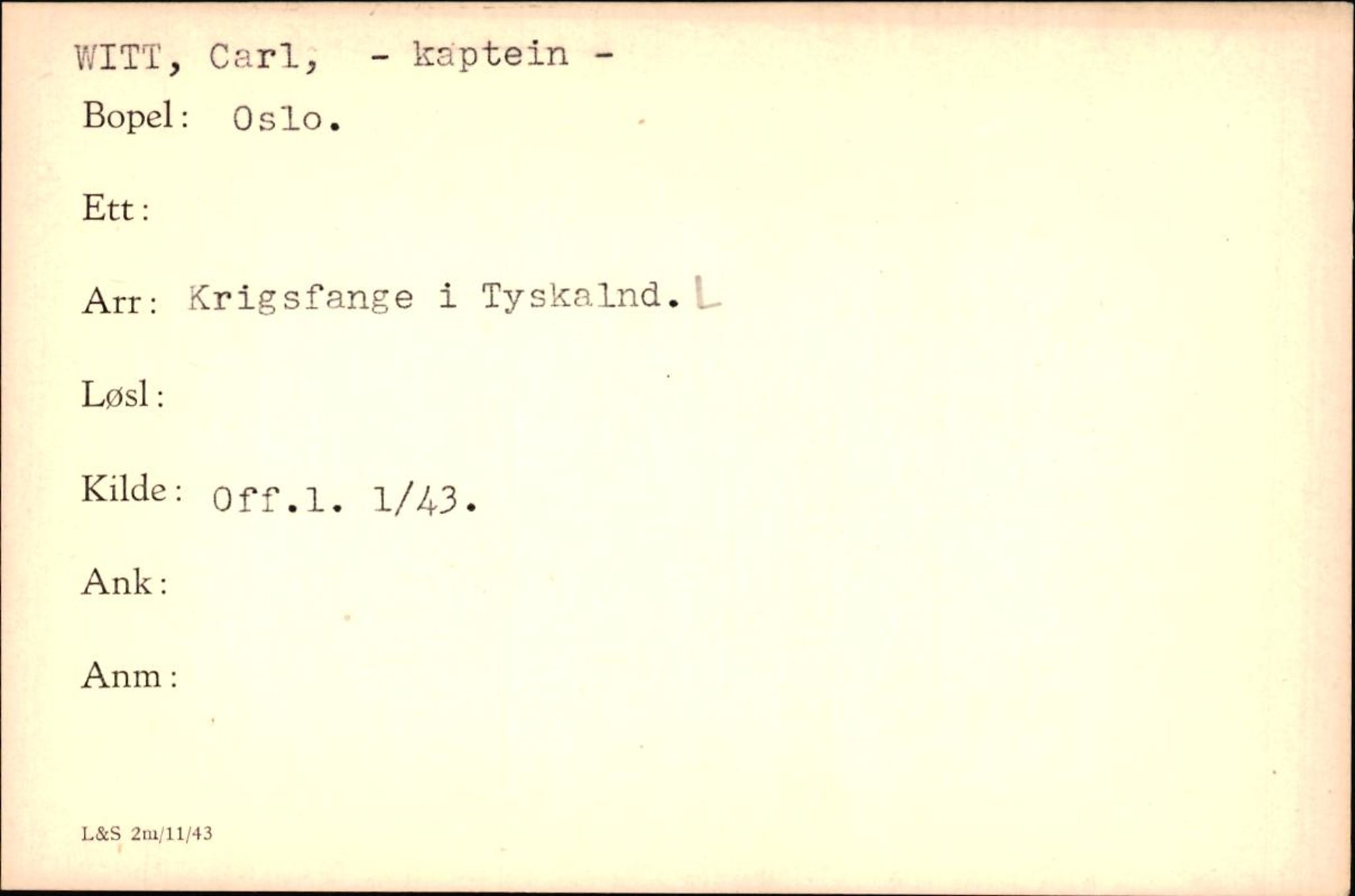 Forsvaret, Forsvarets krigshistoriske avdeling, RA/RAFA-2017/Y/Yf/L0200: II-C-11-2102  -  Norske krigsfanger i Tyskland, 1940-1945, s. 1144