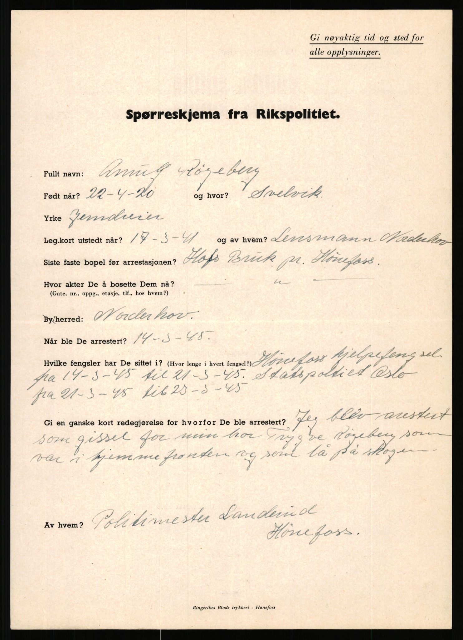 Rikspolitisjefen, AV/RA-S-1560/L/L0014: Pettersen, Aksel - Savosnick, Ernst, 1940-1945, s. 944