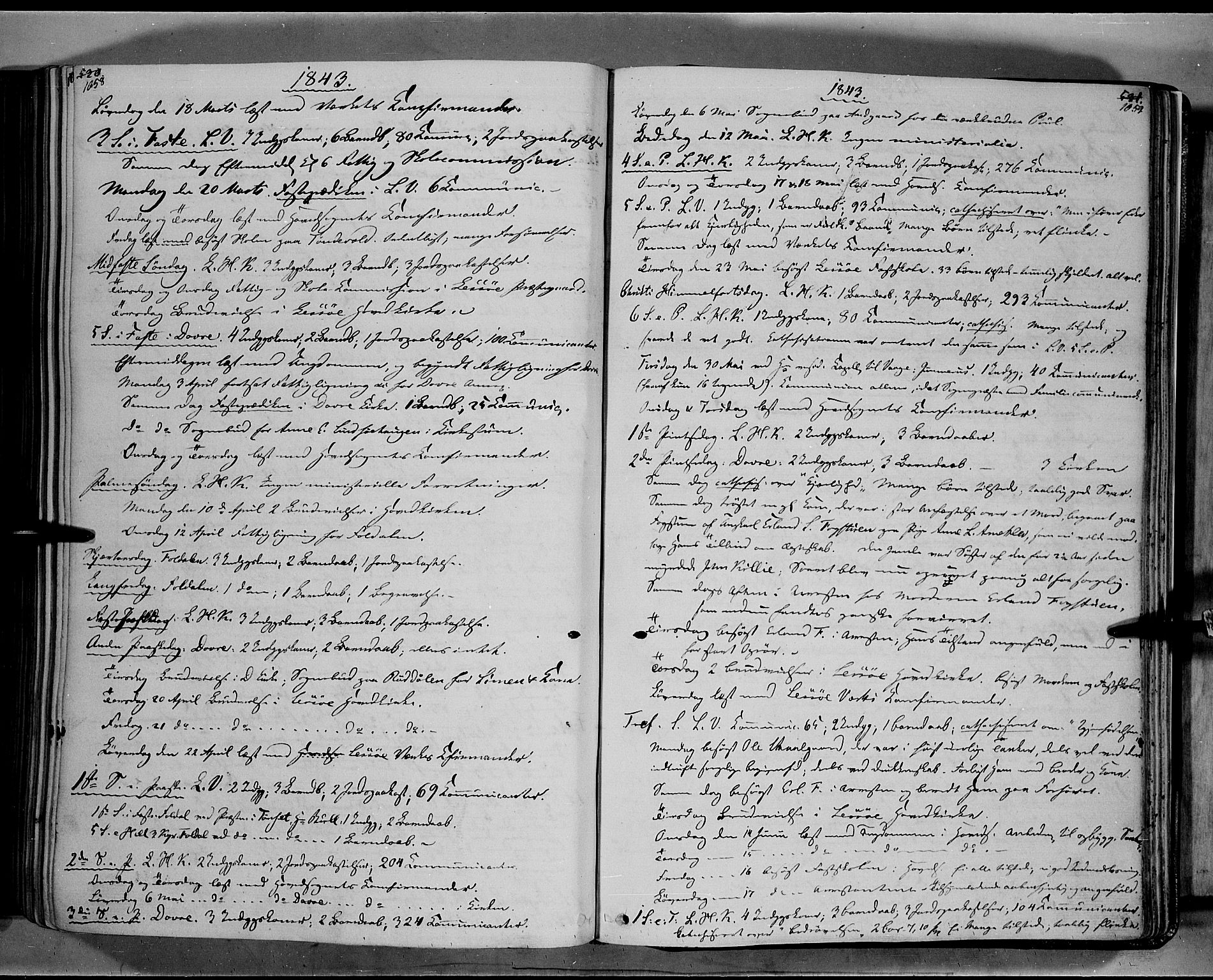 Lesja prestekontor, AV/SAH-PREST-068/H/Ha/Haa/L0006: Ministerialbok nr. 6B, 1843-1854, s. 1058-1059