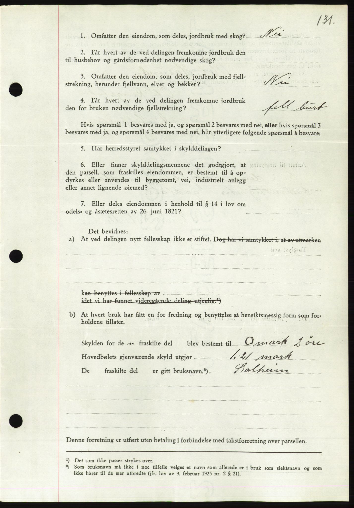 Søre Sunnmøre sorenskriveri, AV/SAT-A-4122/1/2/2C/L0061: Pantebok nr. 55, 1936-1936, Dagboknr: 1069/1936