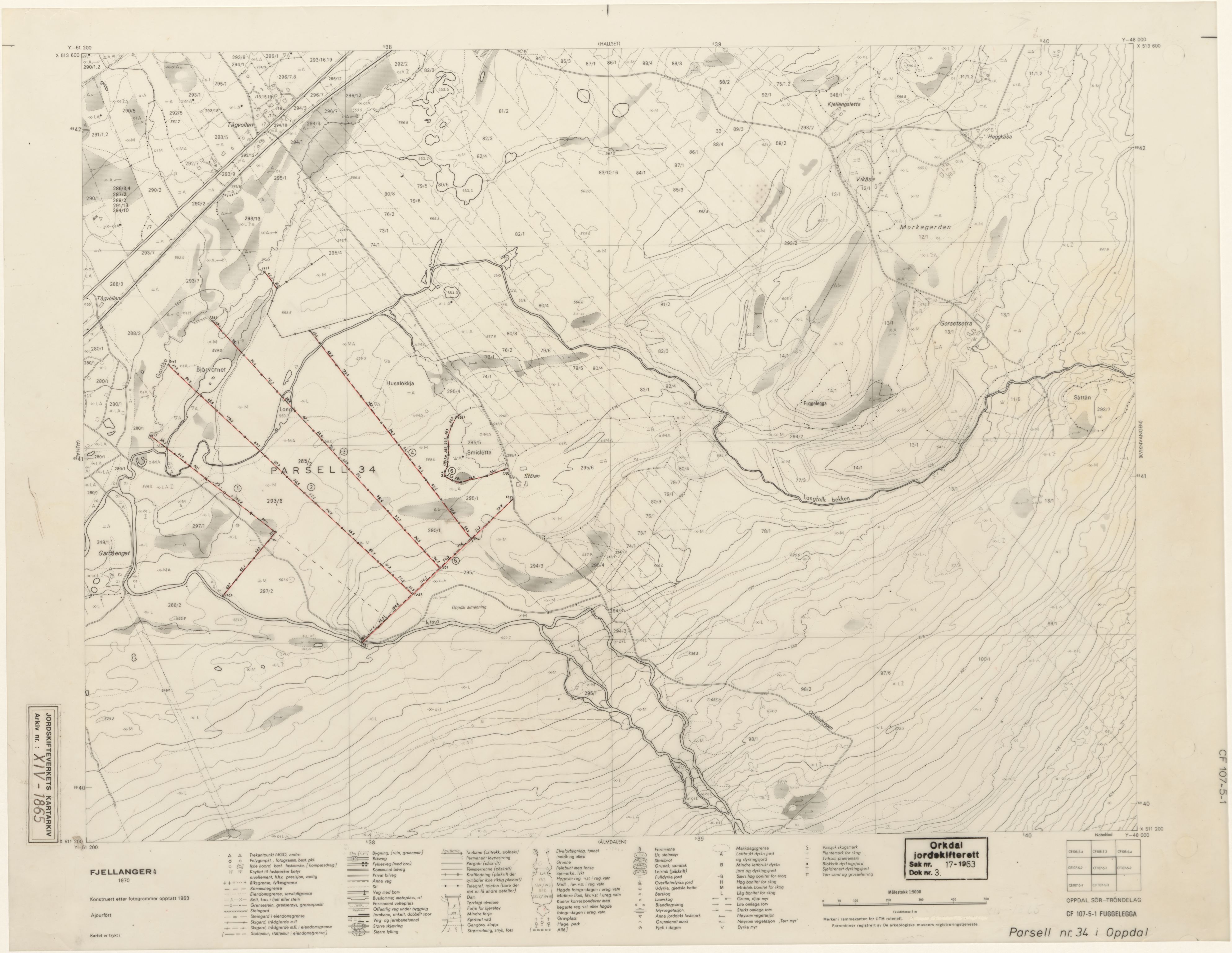Jordskifteverkets kartarkiv, RA/S-3929/T, 1859-1988, s. 2930