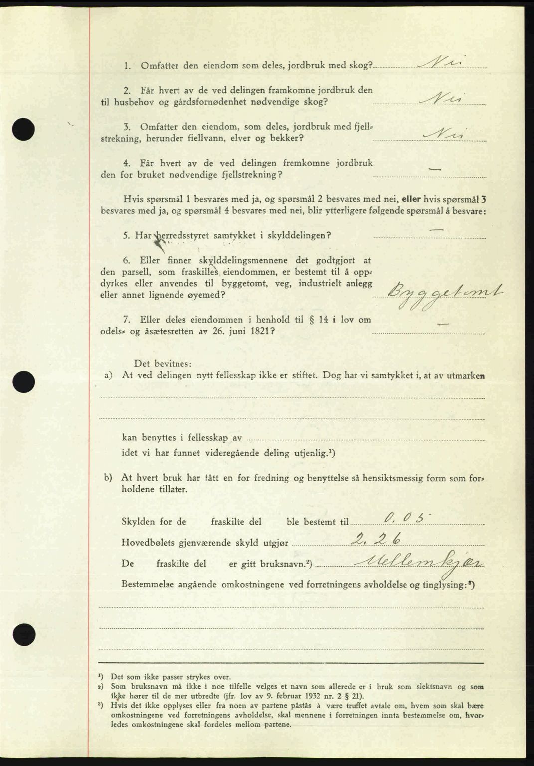 Nedenes sorenskriveri, AV/SAK-1221-0006/G/Gb/Gba/L0058: Pantebok nr. A10, 1947-1948, Dagboknr: 1427/1947