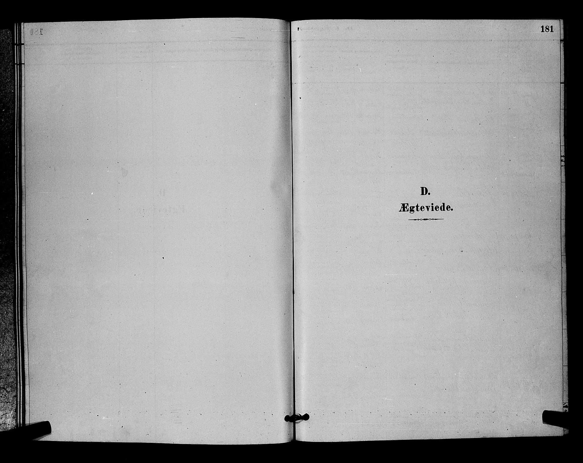 Nittedal prestekontor Kirkebøker, SAO/A-10365a/G/Ga/L0002: Klokkerbok nr. I 2, 1879-1901, s. 181