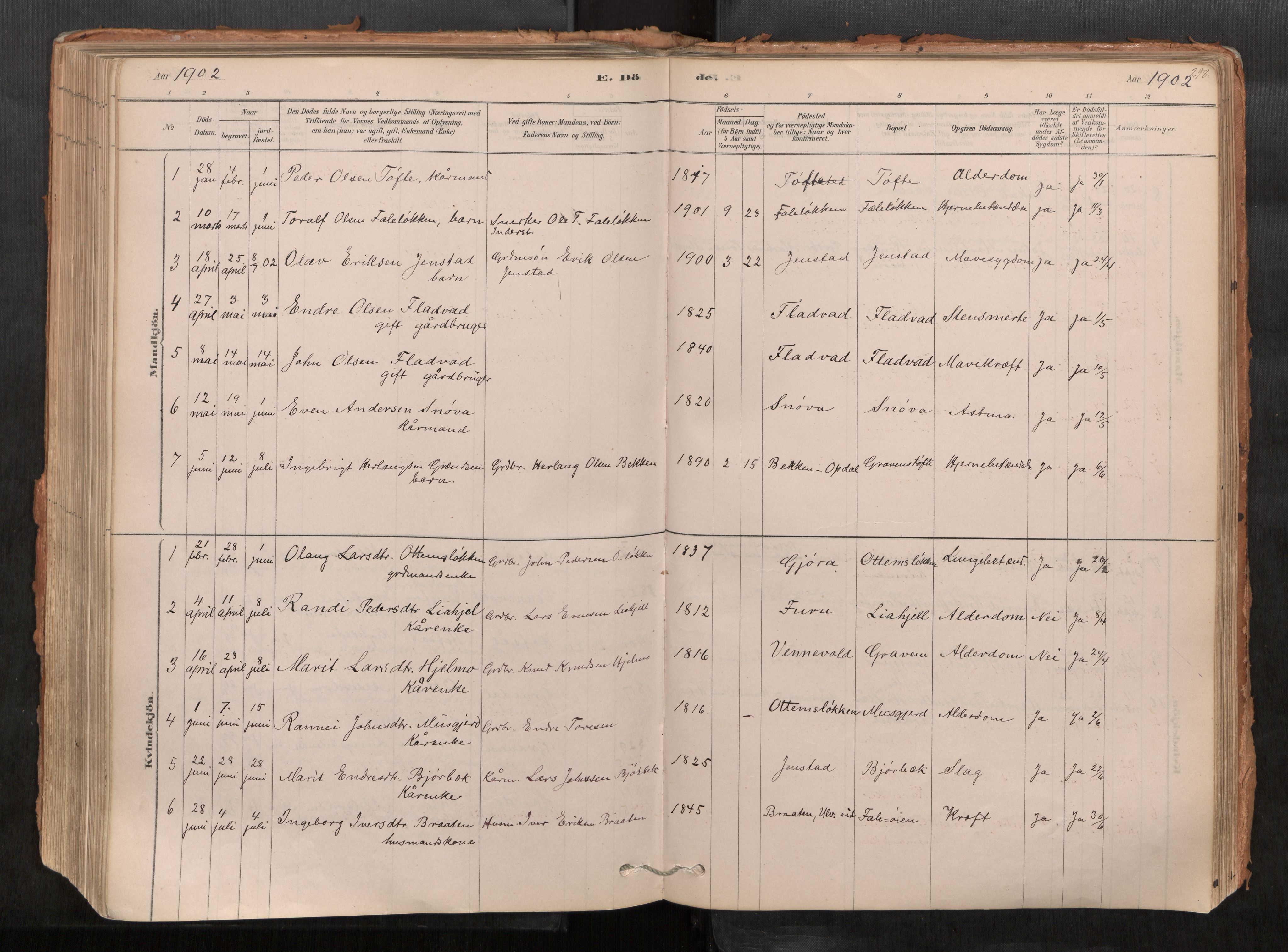 Sunndal sokneprestkontor, SAT/A-1085/1/I/I1/I1a/L0001: Ministerialbok nr. 1, 1877-1914, s. 298