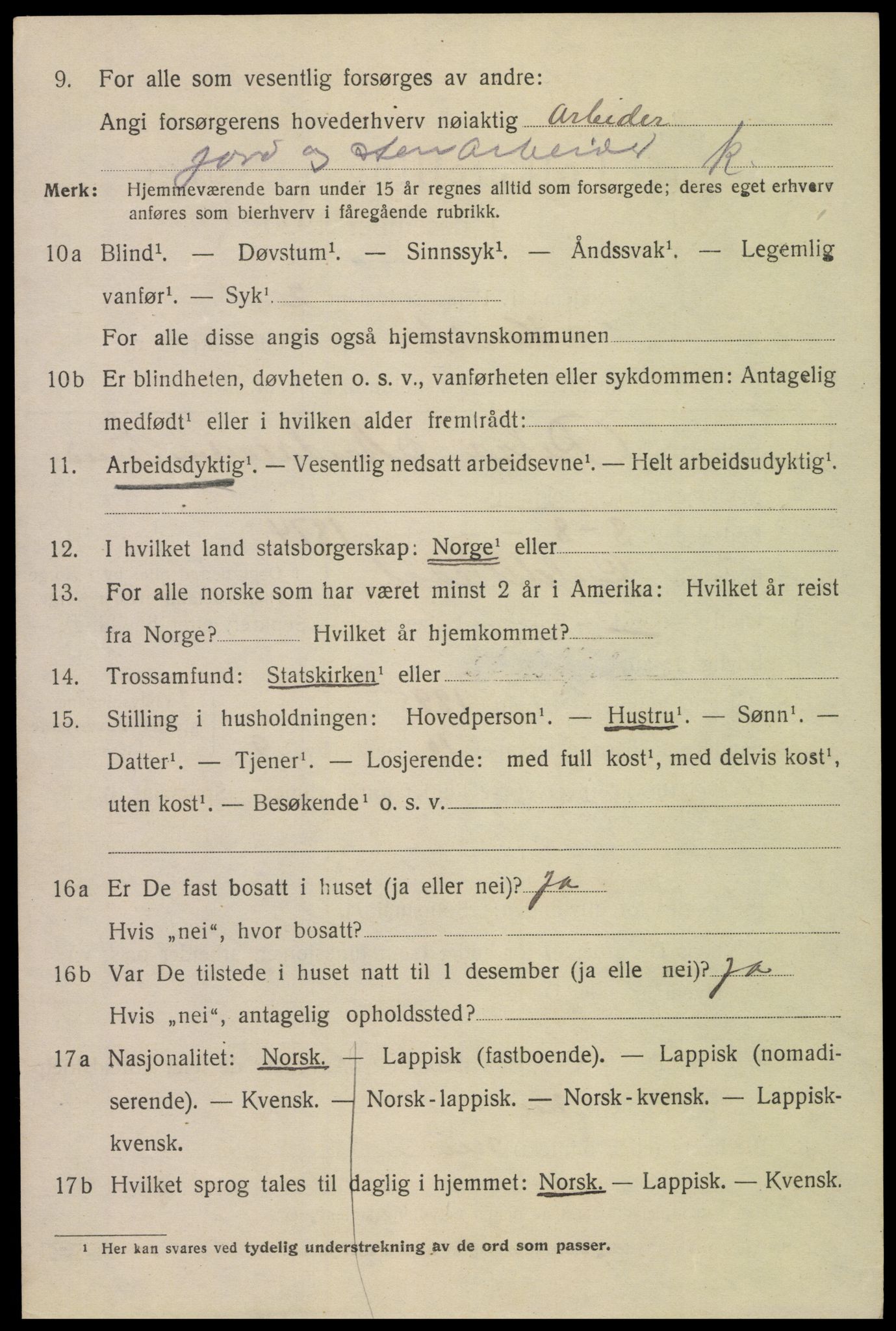 SAT, Folketelling 1920 for 1805 Narvik kjøpstad, 1920, s. 13933