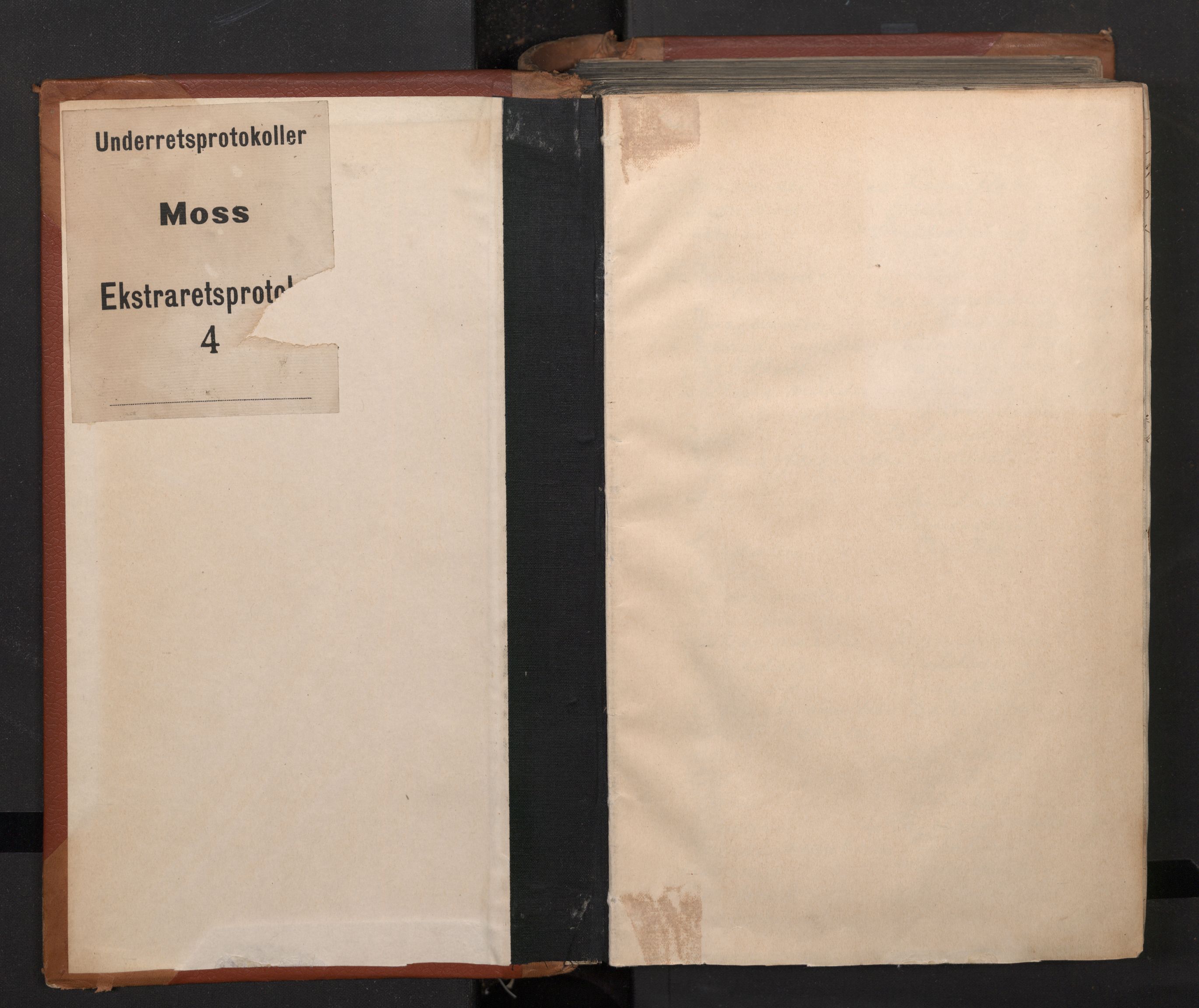 Moss sorenskriveri, SAO/A-10168, 1842-1847