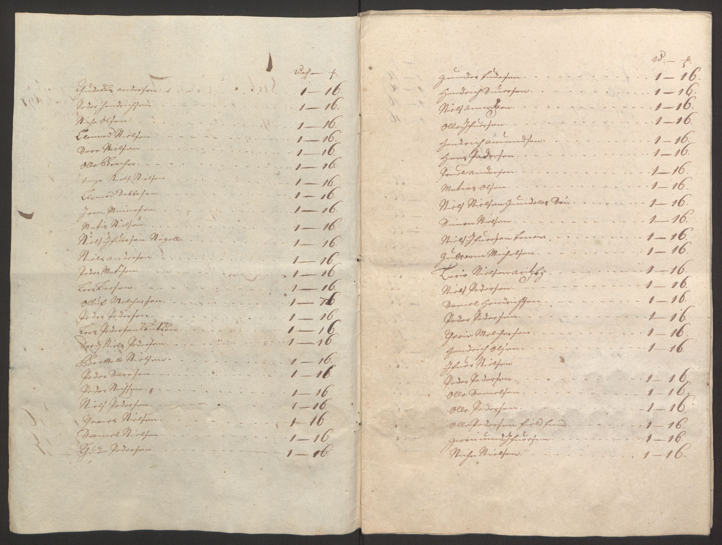 Rentekammeret inntil 1814, Reviderte regnskaper, Fogderegnskap, RA/EA-4092/R69/L4851: Fogderegnskap Finnmark/Vardøhus, 1691-1700, s. 316