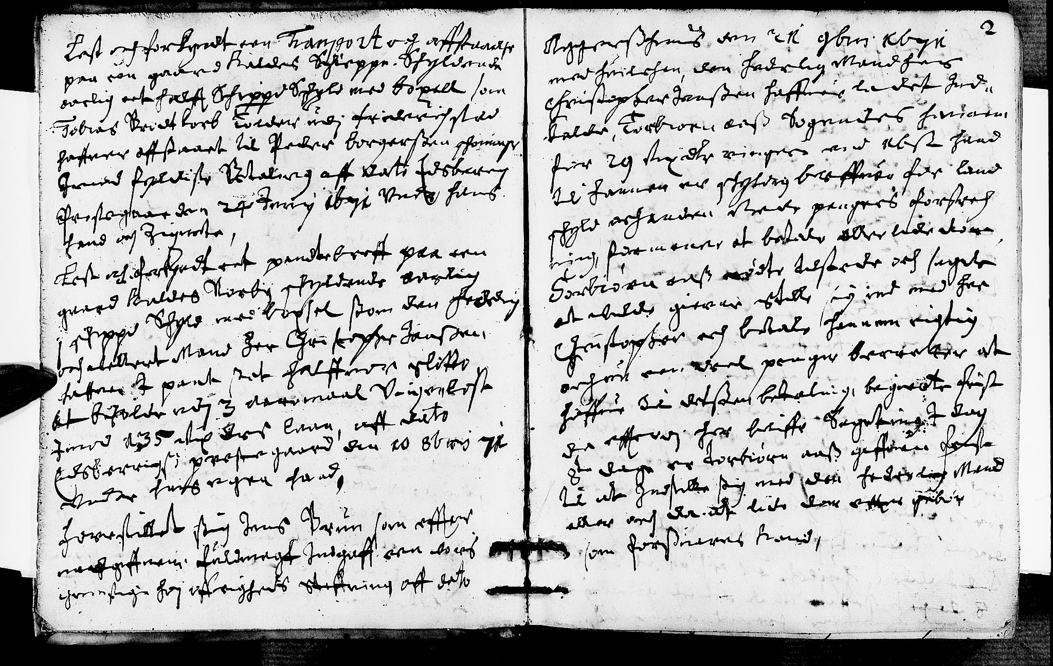 Heggen og Frøland sorenskriveri I, SAO/A-11556/F/Fb/L0013: Tingbok, 1672, s. 1b-2a