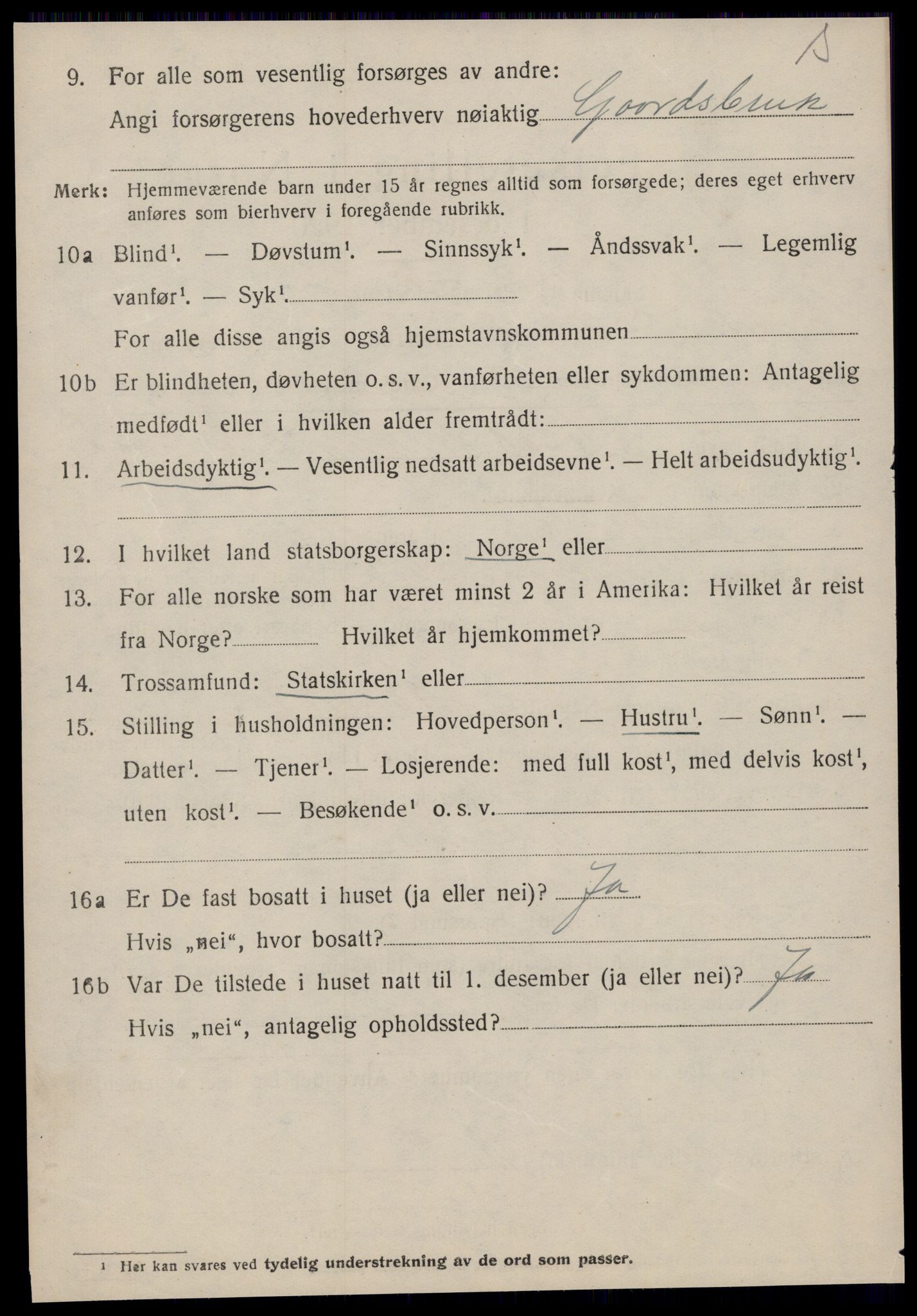 SAT, Folketelling 1920 for 1554 Bremsnes herred, 1920, s. 6740