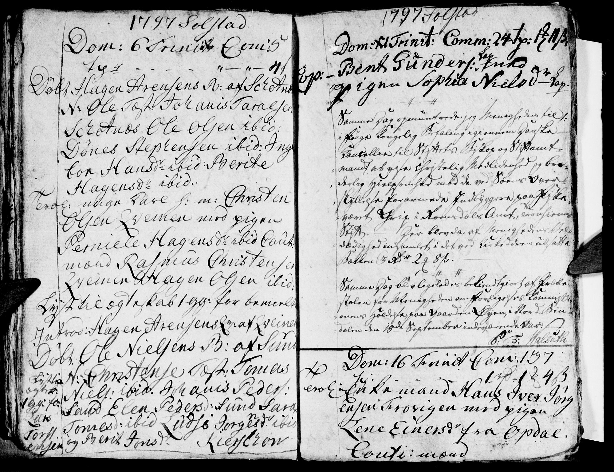 Ministerialprotokoller, klokkerbøker og fødselsregistre - Nordland, AV/SAT-A-1459/811/L0166: Ministerialbok nr. 811A03, 1770-1816