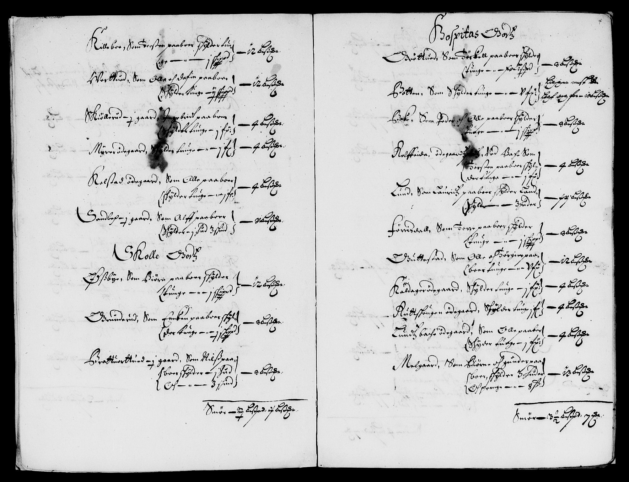Rentekammeret inntil 1814, Reviderte regnskaper, Lensregnskaper, AV/RA-EA-5023/R/Rb/Rbd/L0011: Maria kirke prosti gods og Rakkestad len, 1662-1668