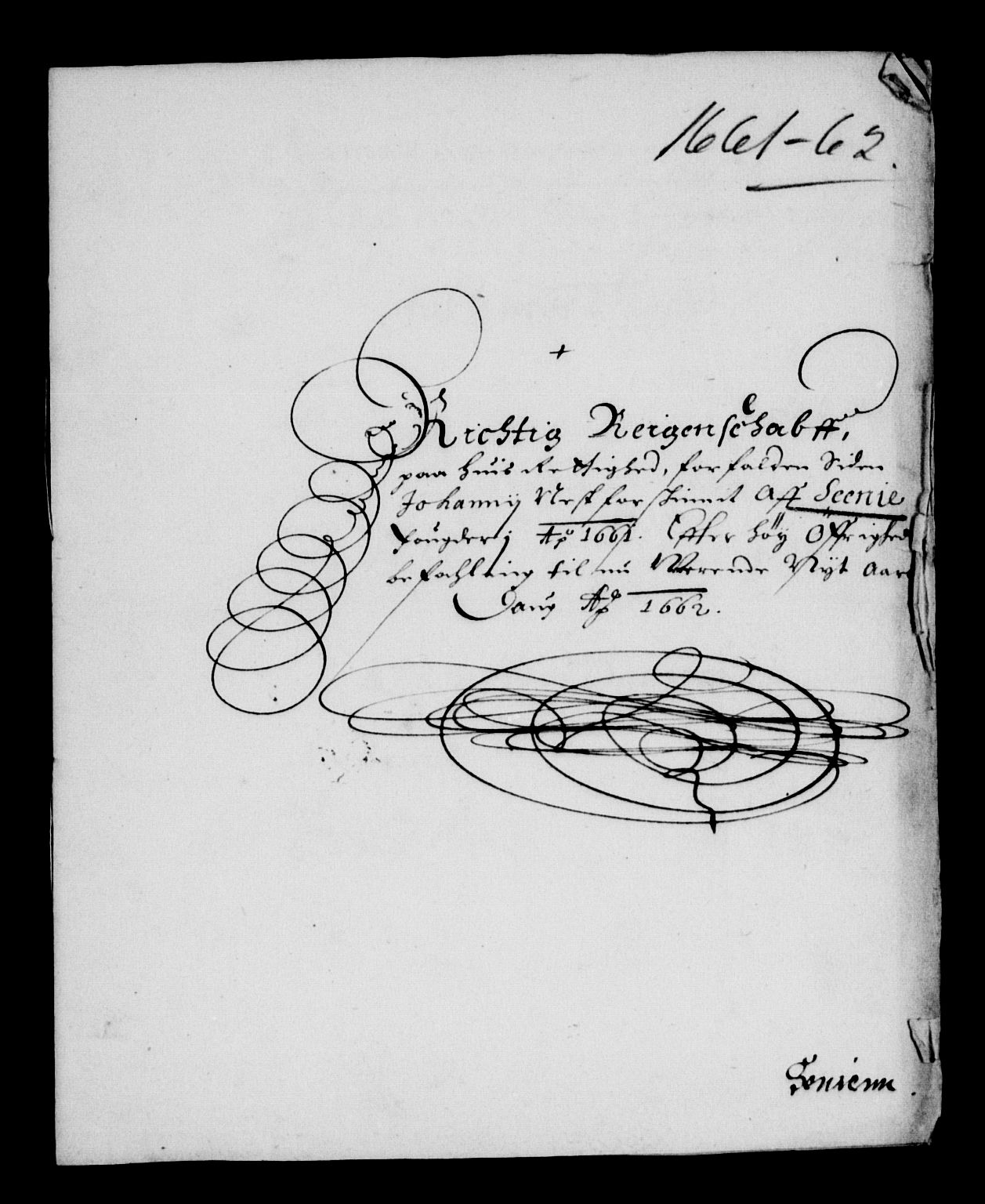 Rentekammeret inntil 1814, Reviderte regnskaper, Lensregnskaper, RA/EA-5023/R/Rb/Rbz/L0039: Nordlandenes len, 1656-1663