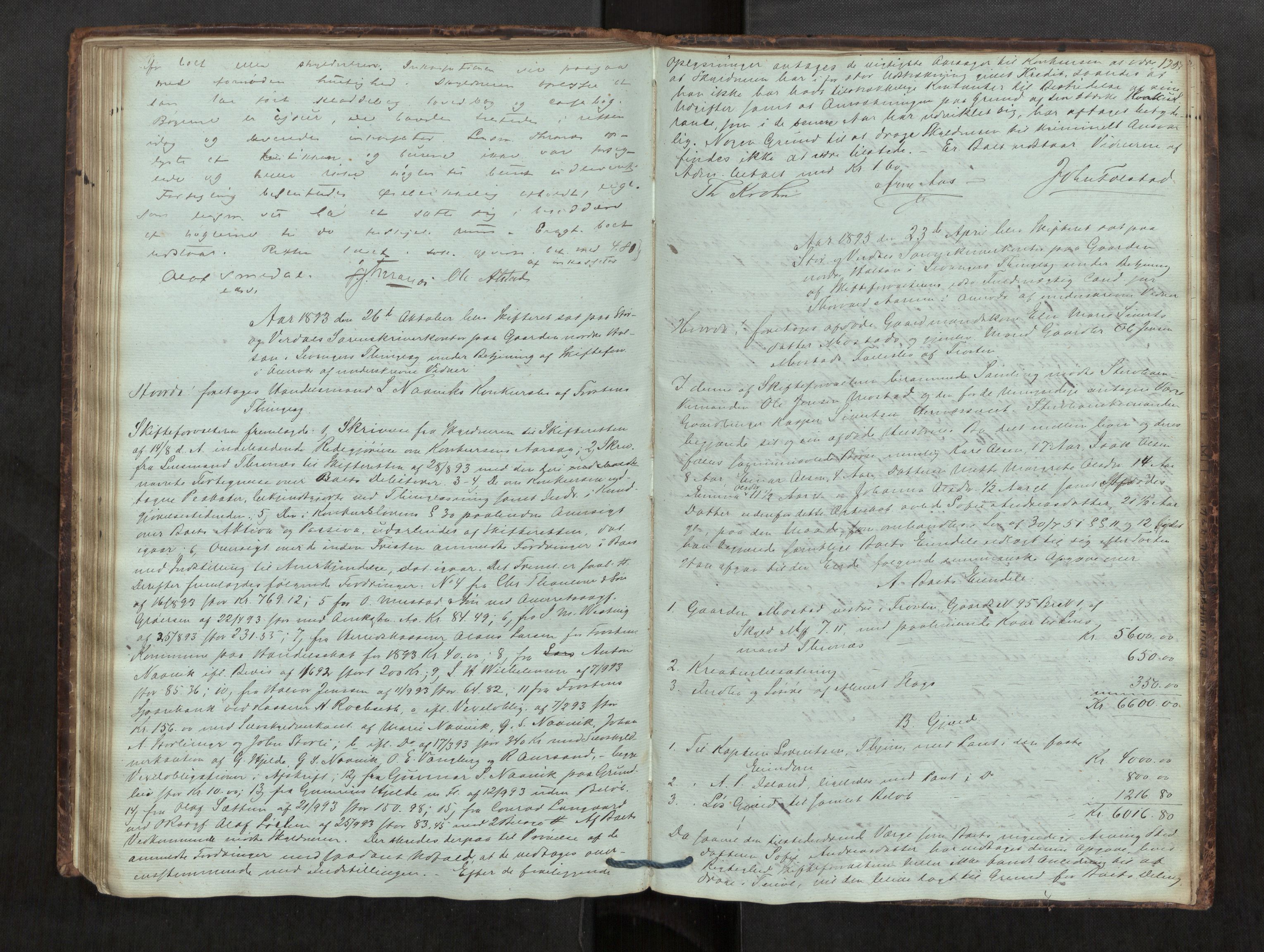 Stjør- og Verdal sorenskriveri, AV/SAT-A-4167/1/3/3B/L0004: Skifteforhandlingsprotokoll, 1845-1900, s. 125