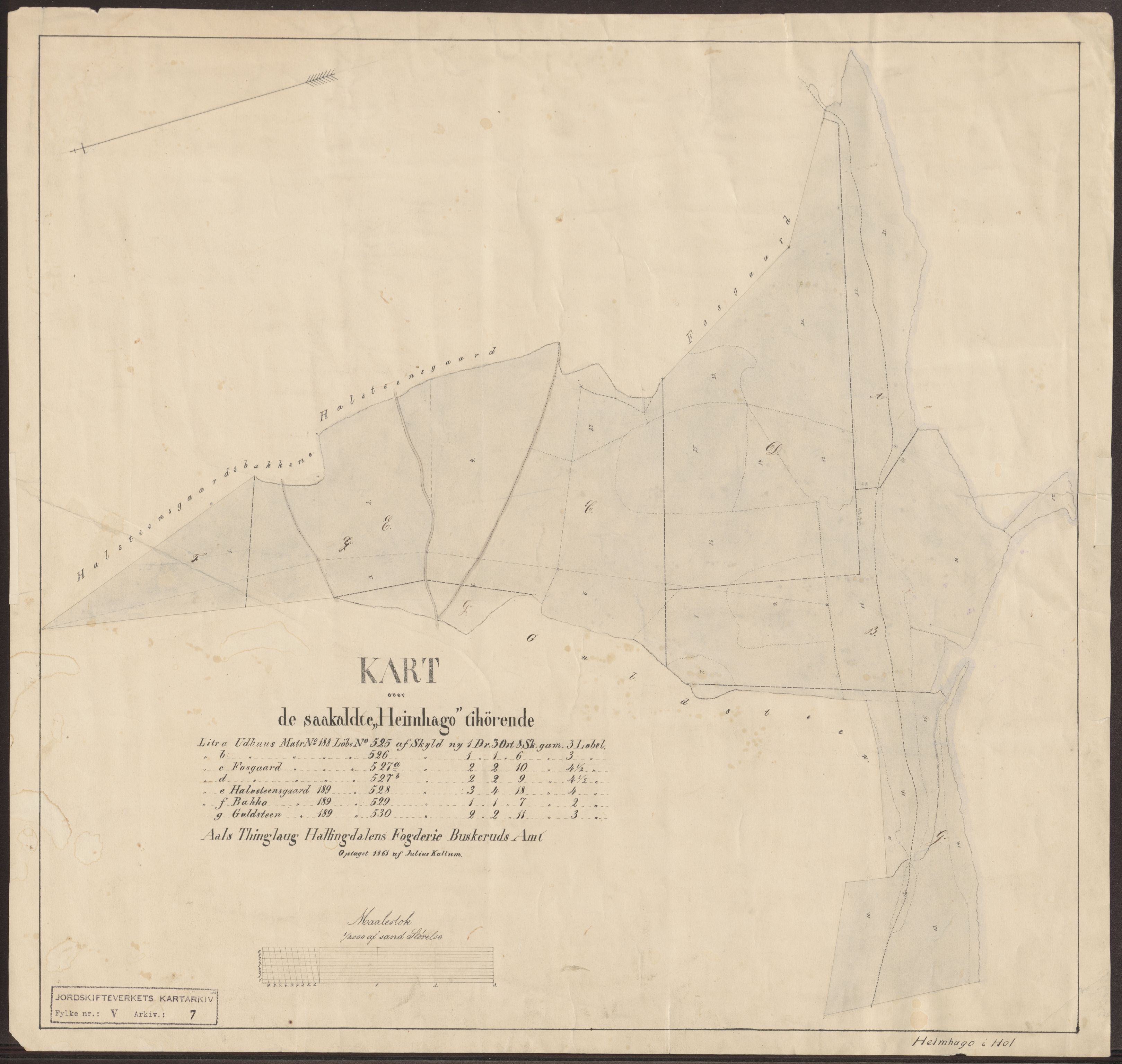 Jordskifteverkets kartarkiv, AV/RA-S-3929/T, 1859-1988, s. 32