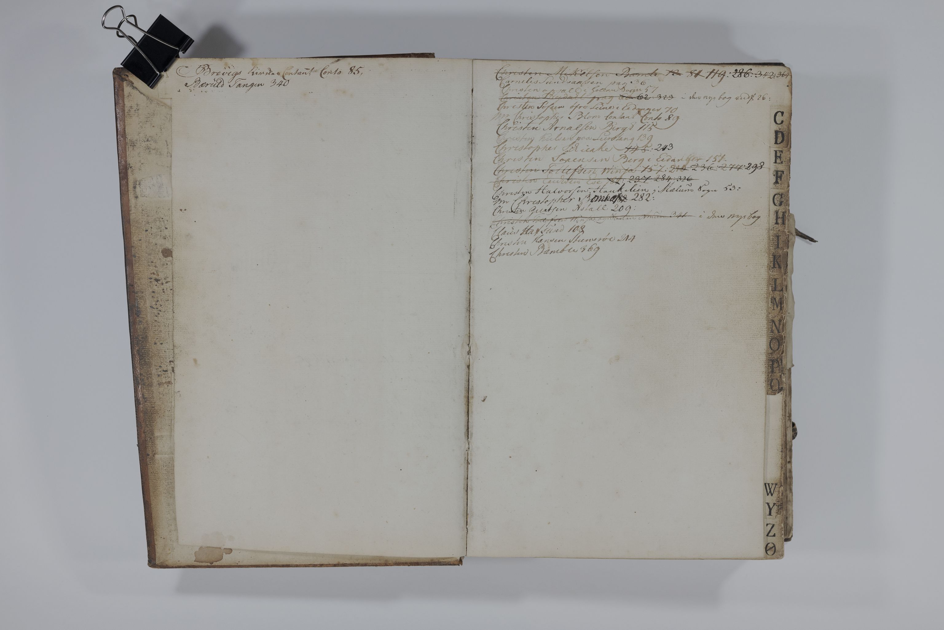 Blehr/ Kjellestad, TEMU/TGM-A-1212/R/Rd/L0001: Regnskapsbok, 1762-1779, s. 3