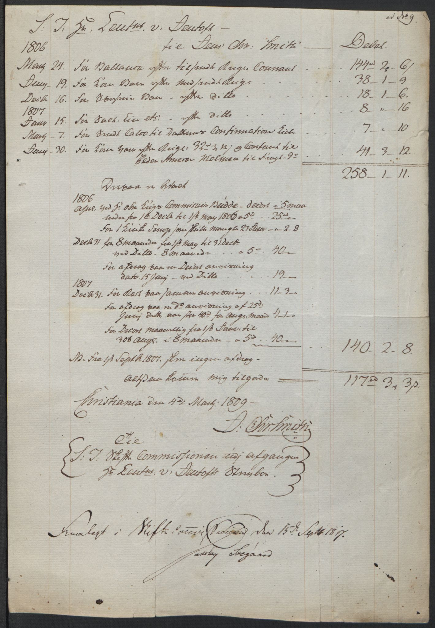 Forsvaret, Generalauditøren, AV/RA-RAFA-1772/F/Fj/Fja/L0017: --, 1759-1825, s. 54