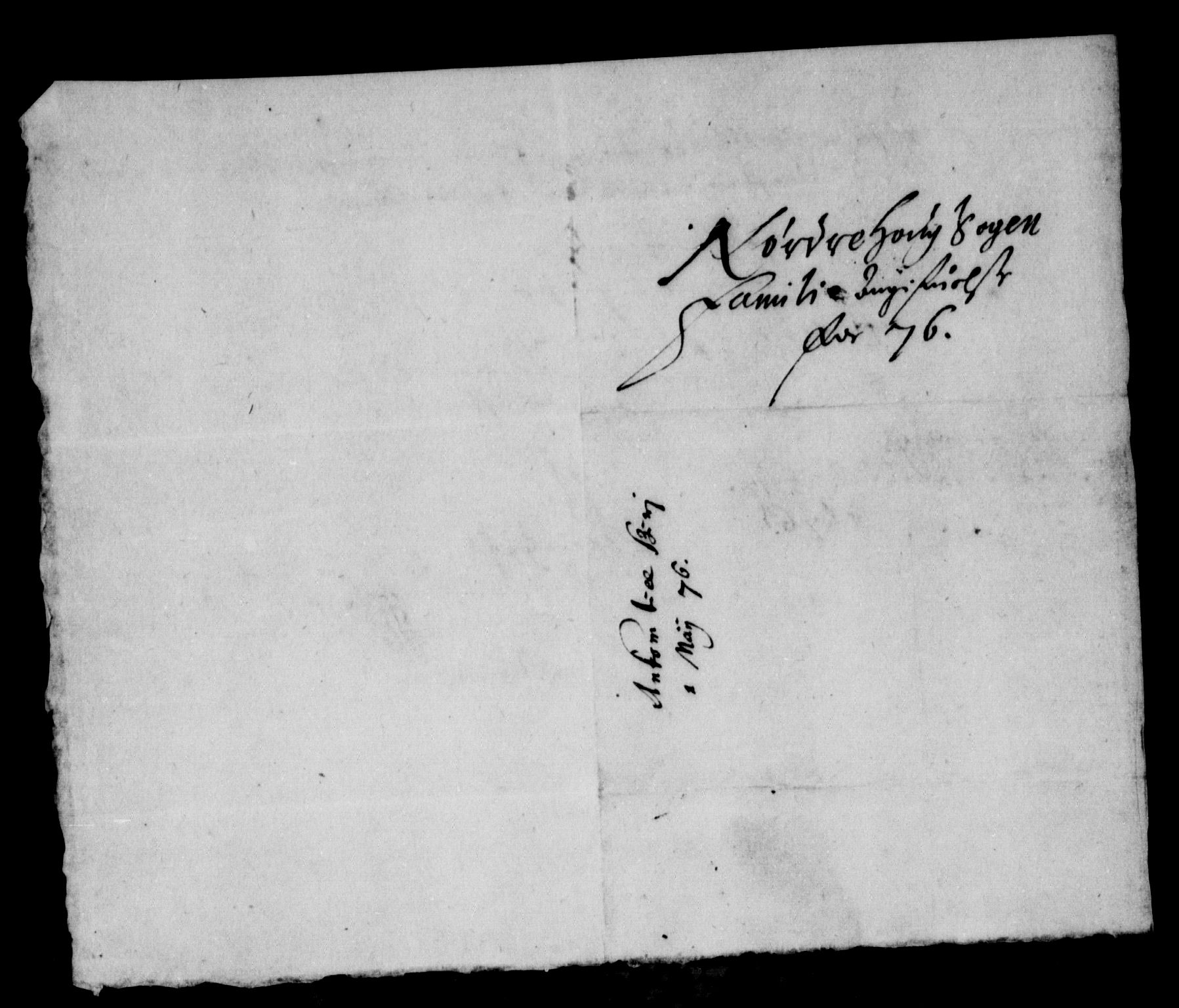 Rentekammeret inntil 1814, Reviderte regnskaper, Stiftamtstueregnskaper, Landkommissariatet på Akershus og Akershus stiftamt, AV/RA-EA-5869/R/Rb/L0125: Akershus stiftamt, 1676