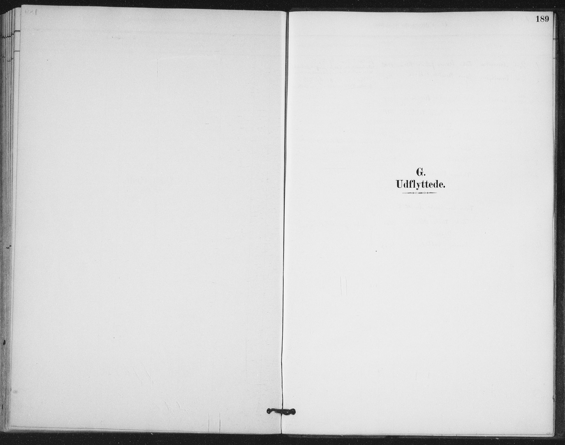Ministerialprotokoller, klokkerbøker og fødselsregistre - Nord-Trøndelag, AV/SAT-A-1458/772/L0603: Ministerialbok nr. 772A01, 1885-1912, s. 189