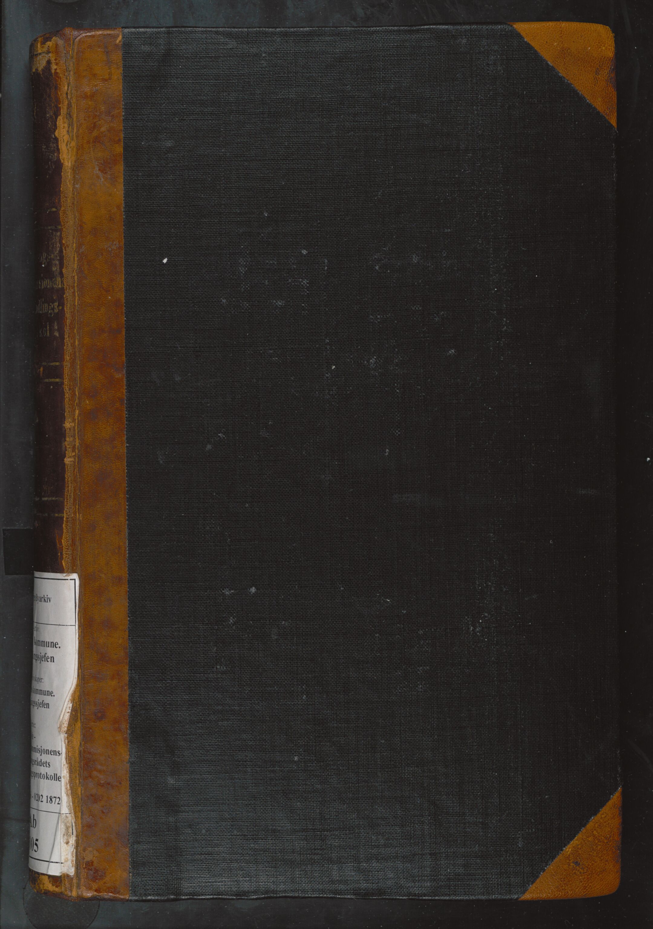 Bergen kommune. Bygningssjefen, BBA/A-0430.1/A/Ab/L0005: Forhandlingsprotokoll, 1866-1872