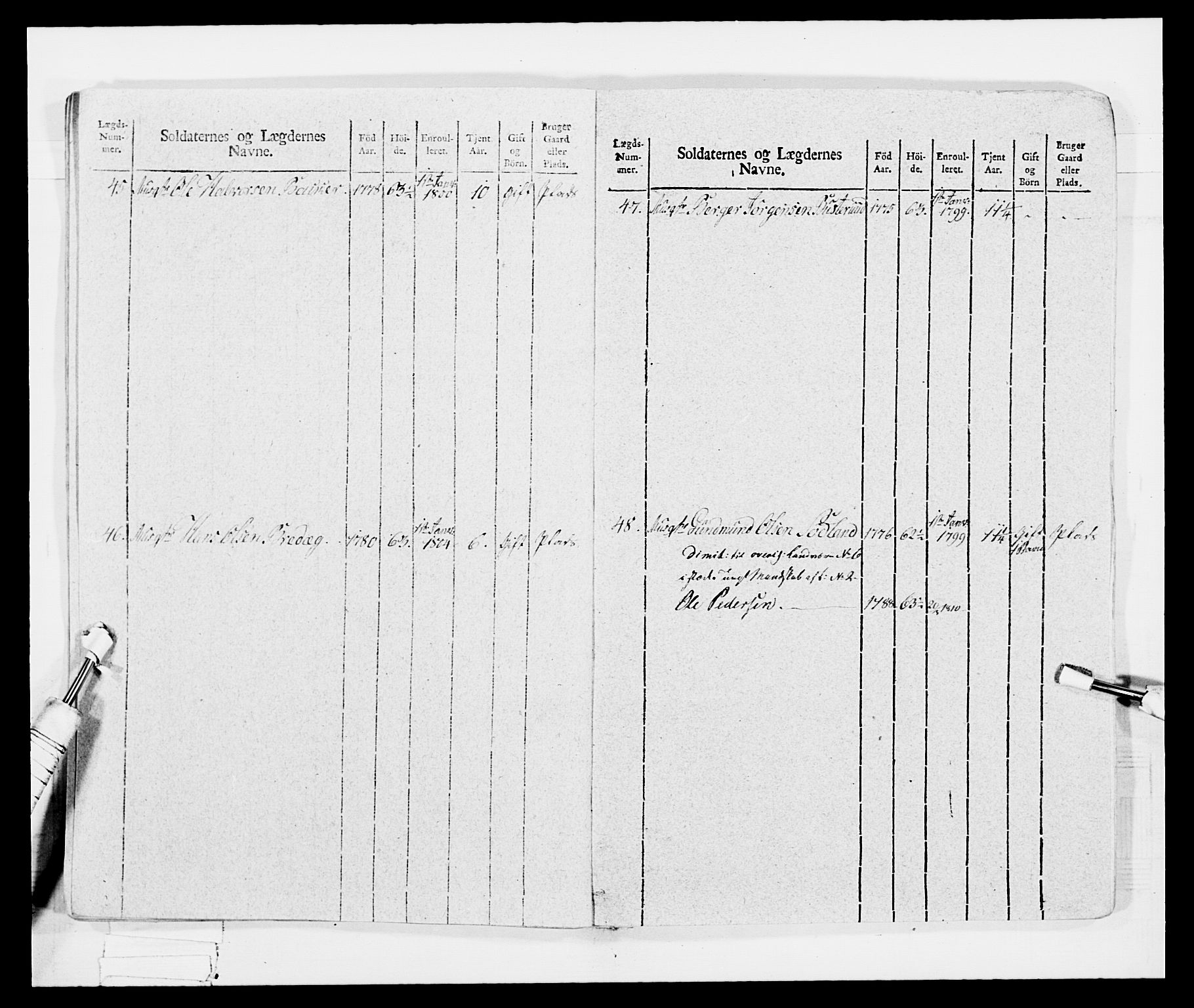 Generalitets- og kommissariatskollegiet, Det kongelige norske kommissariatskollegium, AV/RA-EA-5420/E/Eh/L0034: Nordafjelske gevorbne infanteriregiment, 1810, s. 21