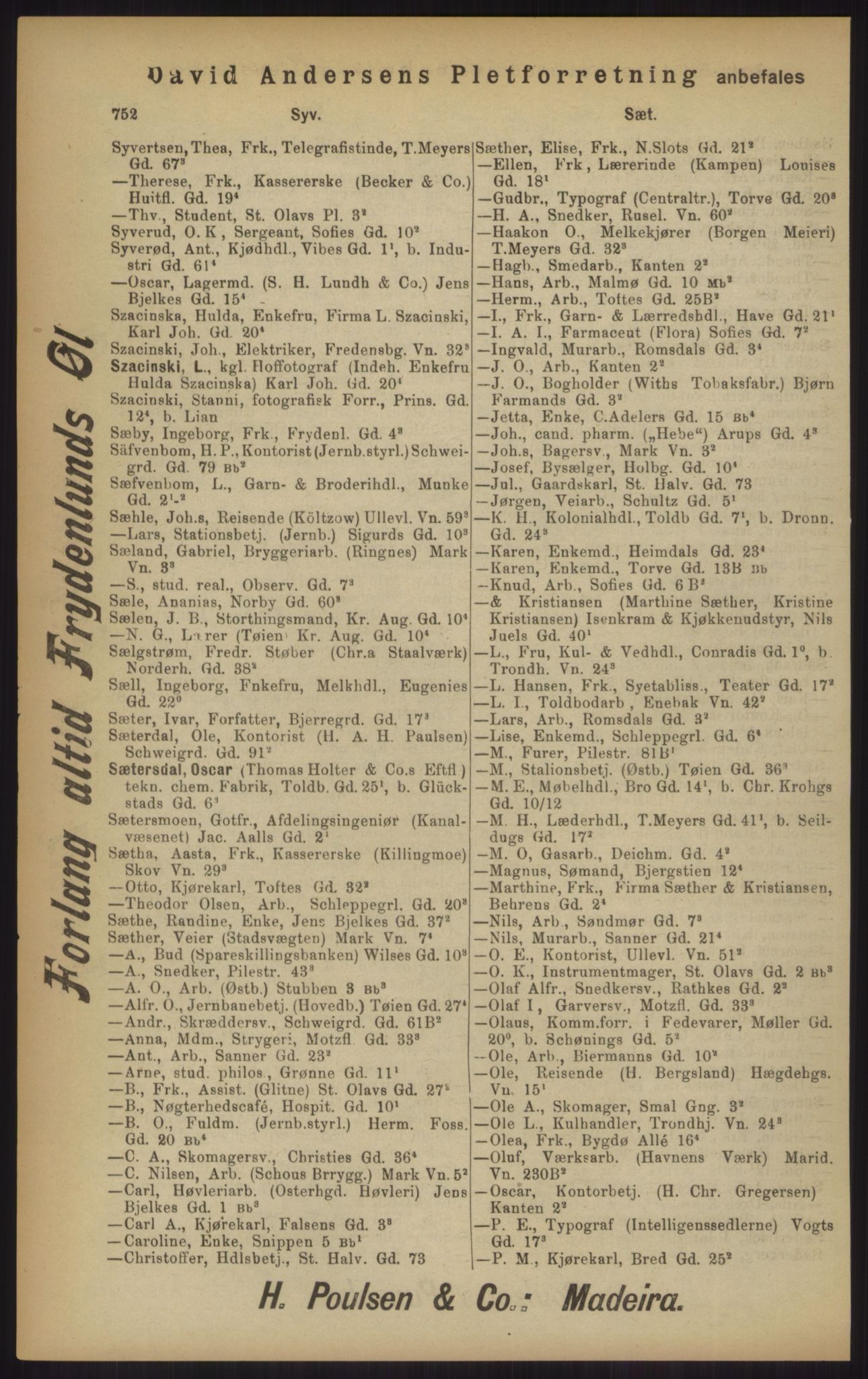 Kristiania/Oslo adressebok, PUBL/-, 1902, s. 752