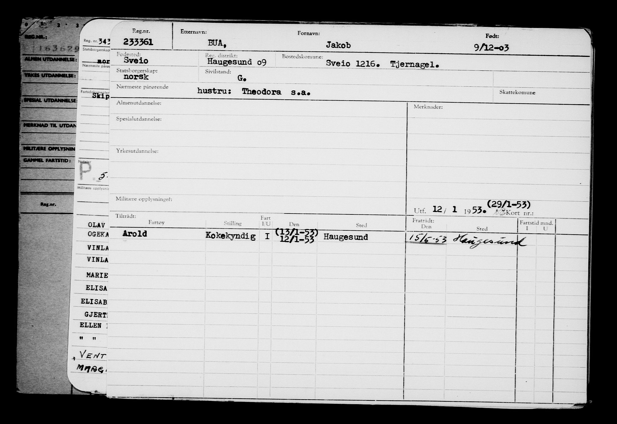 Direktoratet for sjømenn, AV/RA-S-3545/G/Gb/L0051: Hovedkort, 1903, s. 611