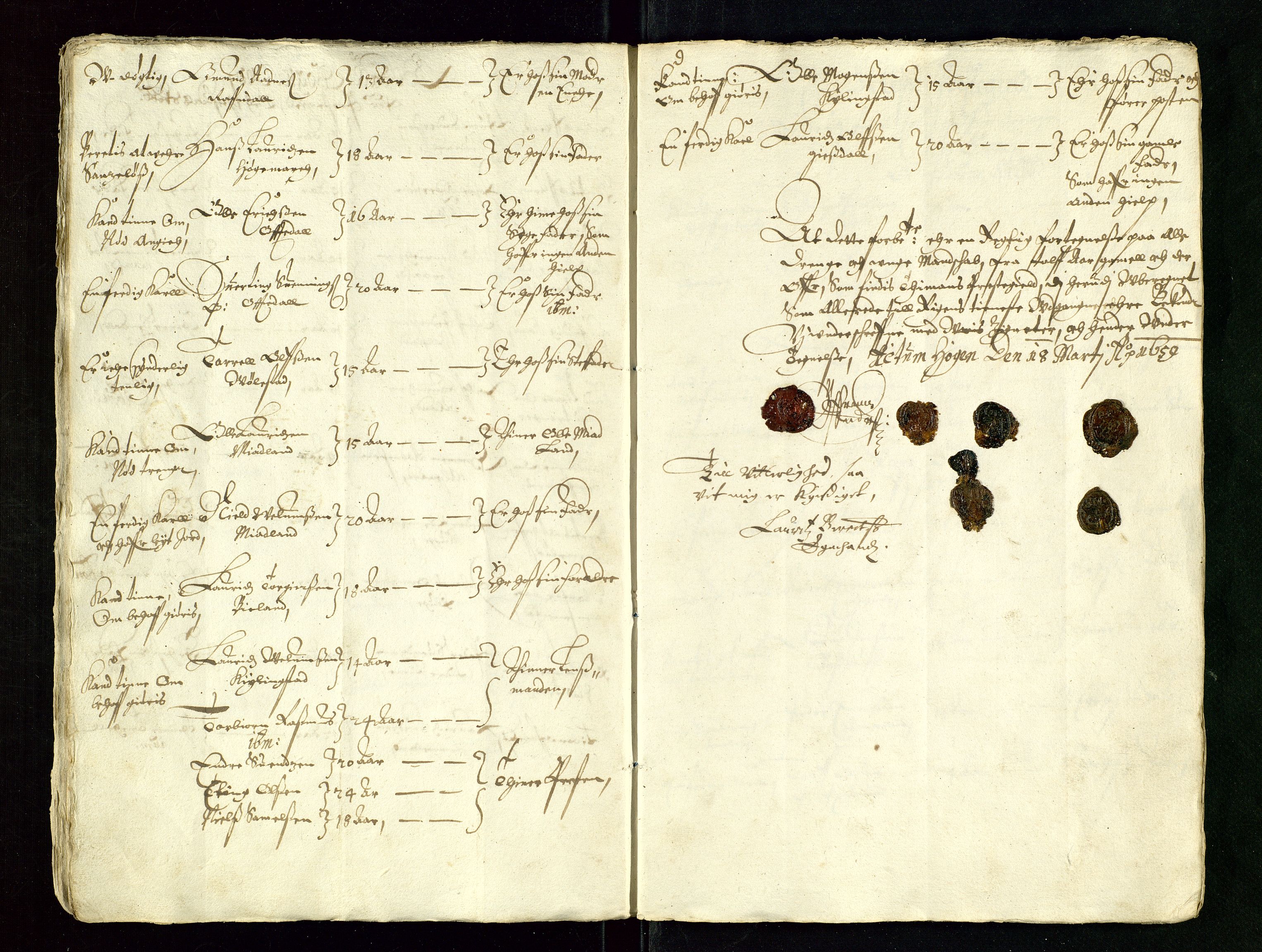Stavanger len, AV/SAST-A-101870/Ob/L0025: Diverse, 1644-1661, s. 92