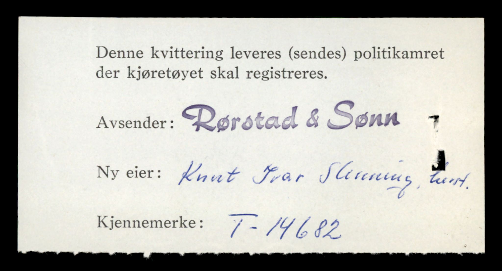 Møre og Romsdal vegkontor - Ålesund trafikkstasjon, AV/SAT-A-4099/F/Fe/L0047: Registreringskort for kjøretøy T 14580 - T 14720, 1927-1998, s. 2420