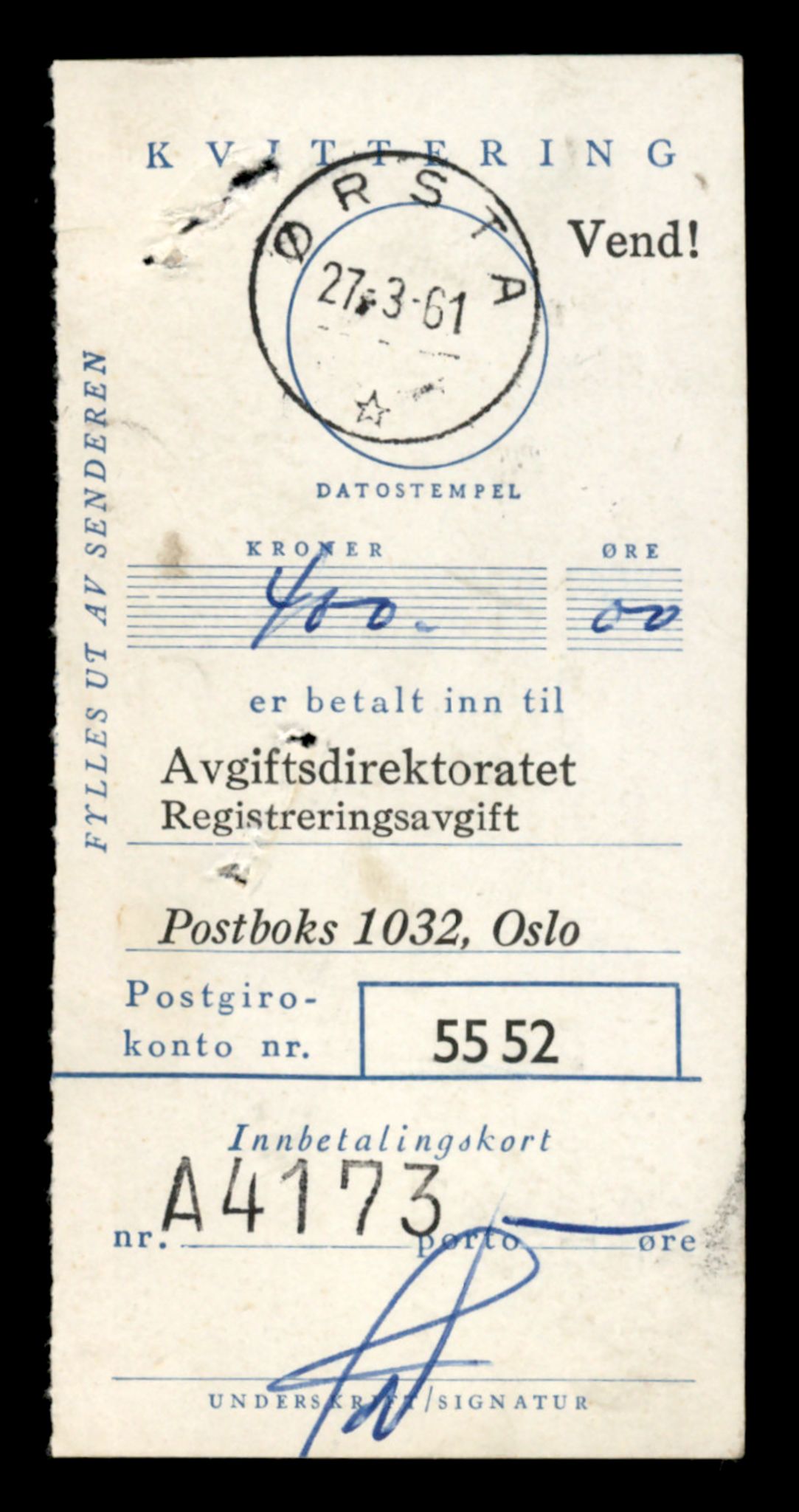 Møre og Romsdal vegkontor - Ålesund trafikkstasjon, AV/SAT-A-4099/F/Fe/L0045: Registreringskort for kjøretøy T 14320 - T 14444, 1927-1998, s. 2691