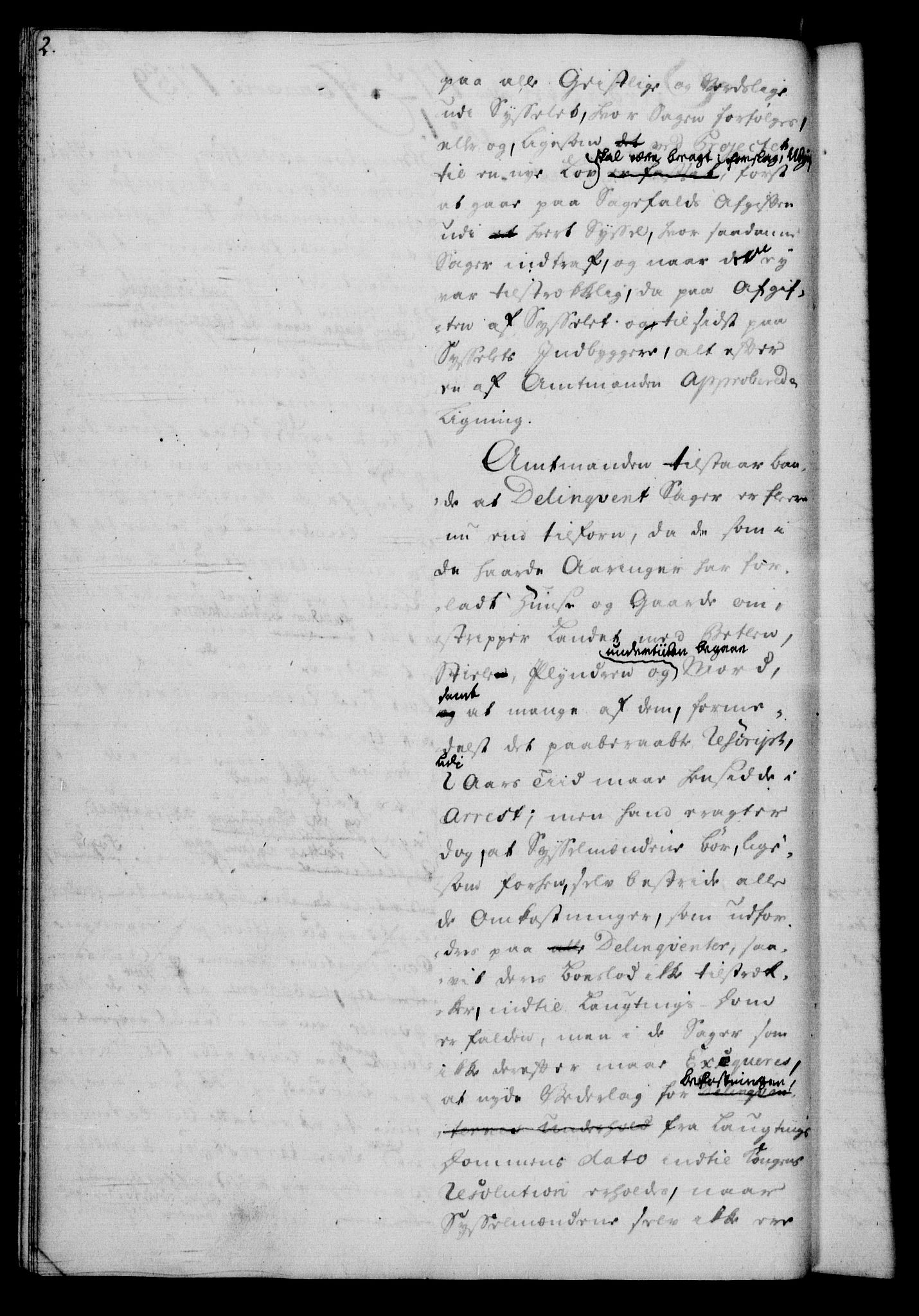 Rentekammeret, Kammerkanselliet, AV/RA-EA-3111/G/Gh/Gha/L0035: Norsk ekstraktmemorialprotokoll (merket RK 53.80), 1759-1771, s. 2