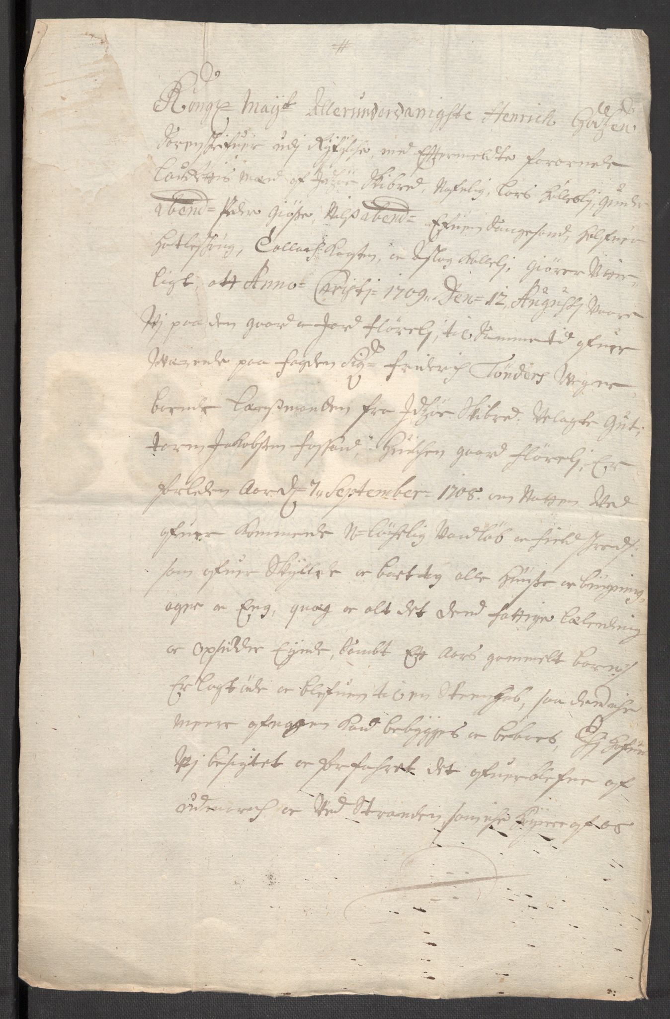 Rentekammeret inntil 1814, Reviderte regnskaper, Fogderegnskap, AV/RA-EA-4092/R47/L2861: Fogderegnskap Ryfylke, 1706-1709, s. 450