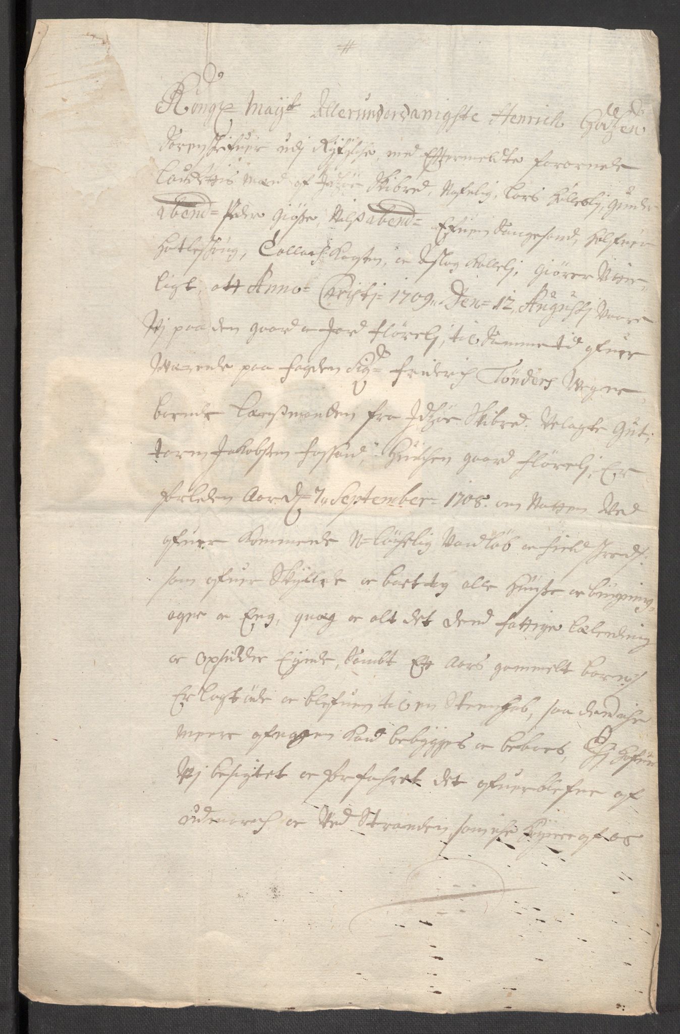 Rentekammeret inntil 1814, Reviderte regnskaper, Fogderegnskap, RA/EA-4092/R47/L2861: Fogderegnskap Ryfylke, 1706-1709, s. 450