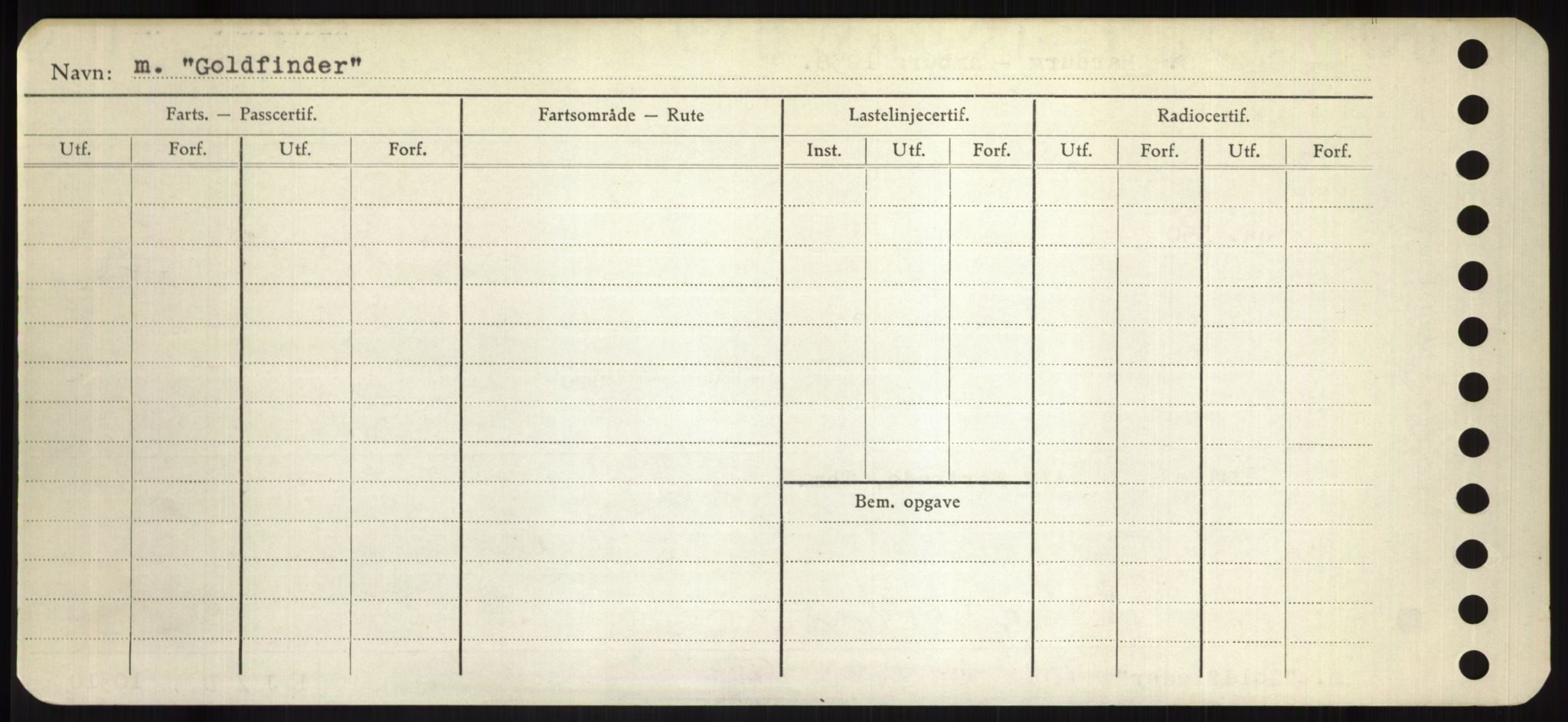 Sjøfartsdirektoratet med forløpere, Skipsmålingen, RA/S-1627/H/Hd/L0013: Fartøy, Gne-Gås, s. 44