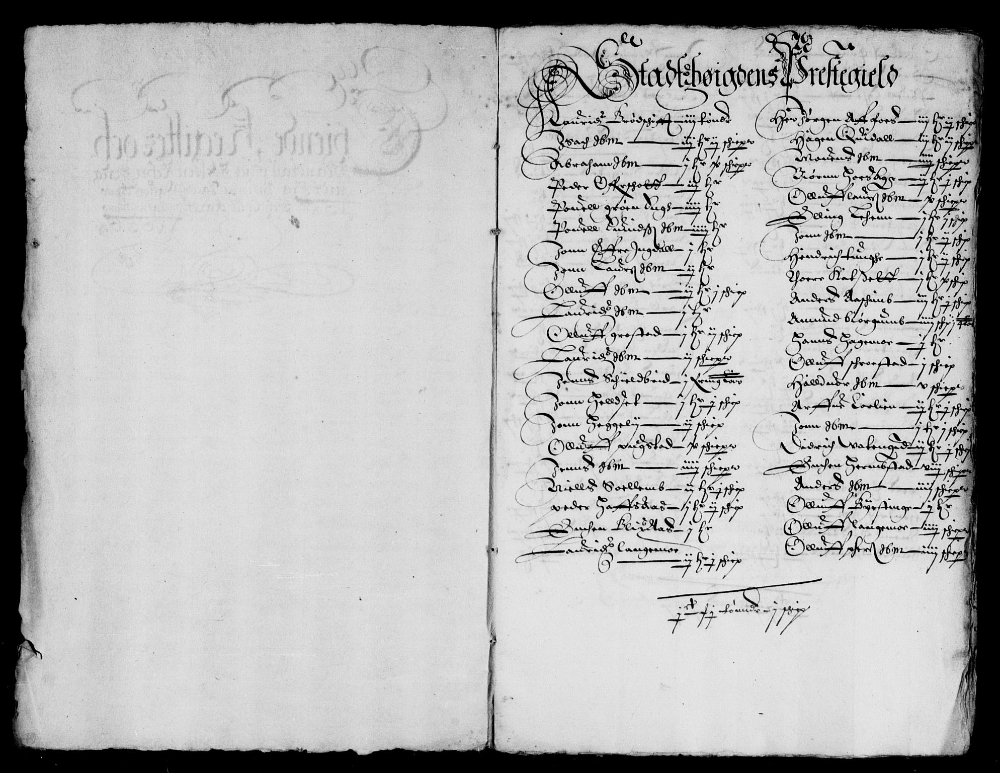 Rentekammeret inntil 1814, Reviderte regnskaper, Lensregnskaper, RA/EA-5023/R/Rb/Rbw/L0057: Trondheim len, 1635-1636