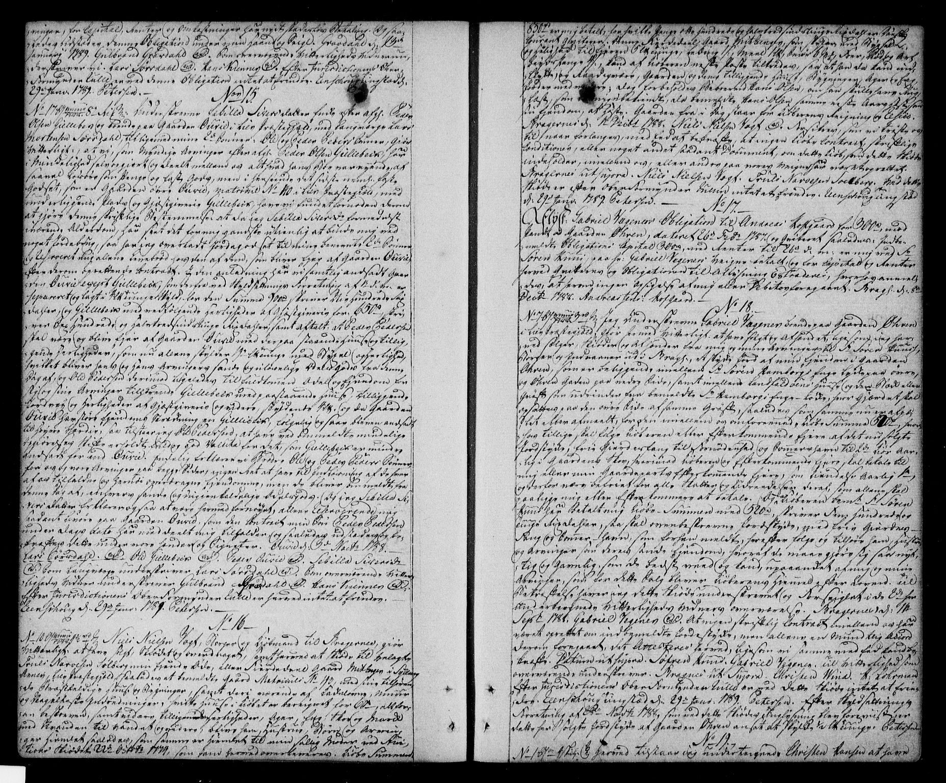 Lier, Røyken og Hurum sorenskriveri, AV/SAKO-A-89/G/Ga/Gaa/L0005: Pantebok nr. V, 1788-1801, s. 52