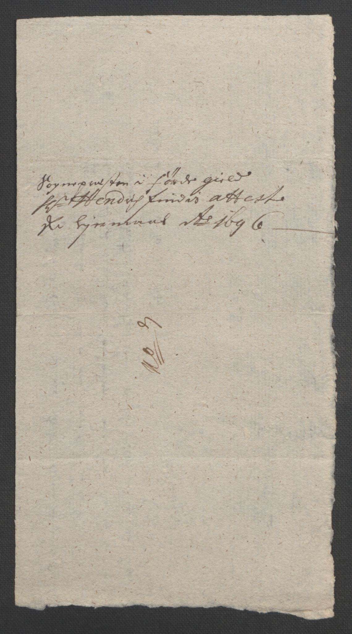 Rentekammeret inntil 1814, Reviderte regnskaper, Fogderegnskap, AV/RA-EA-4092/R53/L3422: Fogderegnskap Sunn- og Nordfjord, 1695-1696, s. 306