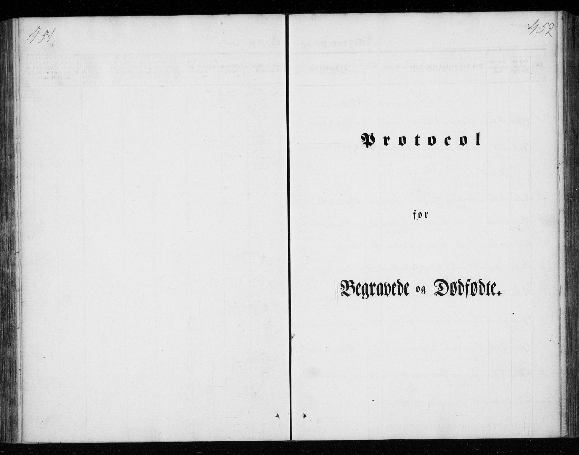 Ministerialprotokoller, klokkerbøker og fødselsregistre - Nordland, AV/SAT-A-1459/825/L0355: Ministerialbok nr. 825A09, 1842-1863, s. 451-452