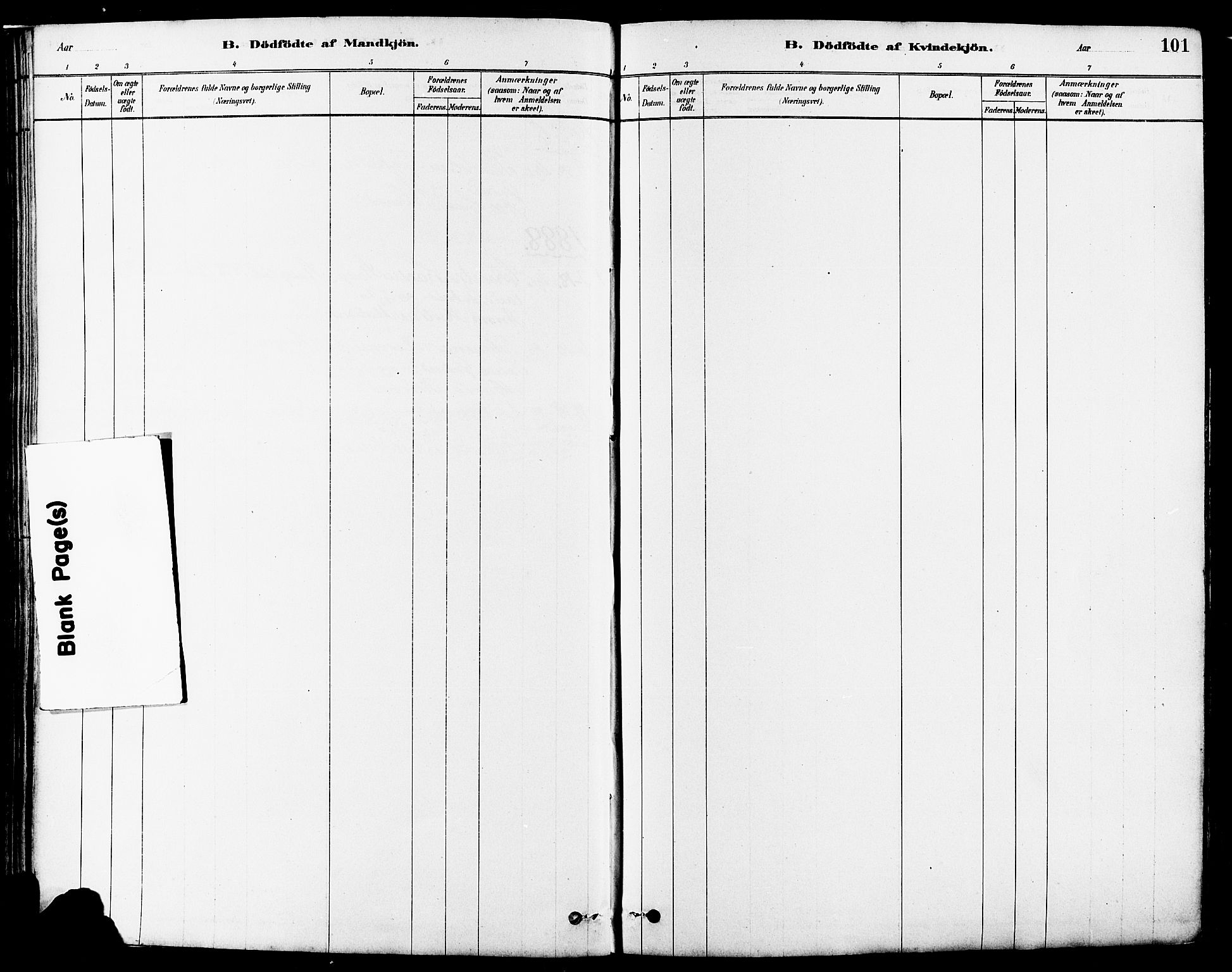 Høyland sokneprestkontor, SAST/A-101799/001/30BA/L0011: Ministerialbok nr. A 10, 1878-1888, s. 101