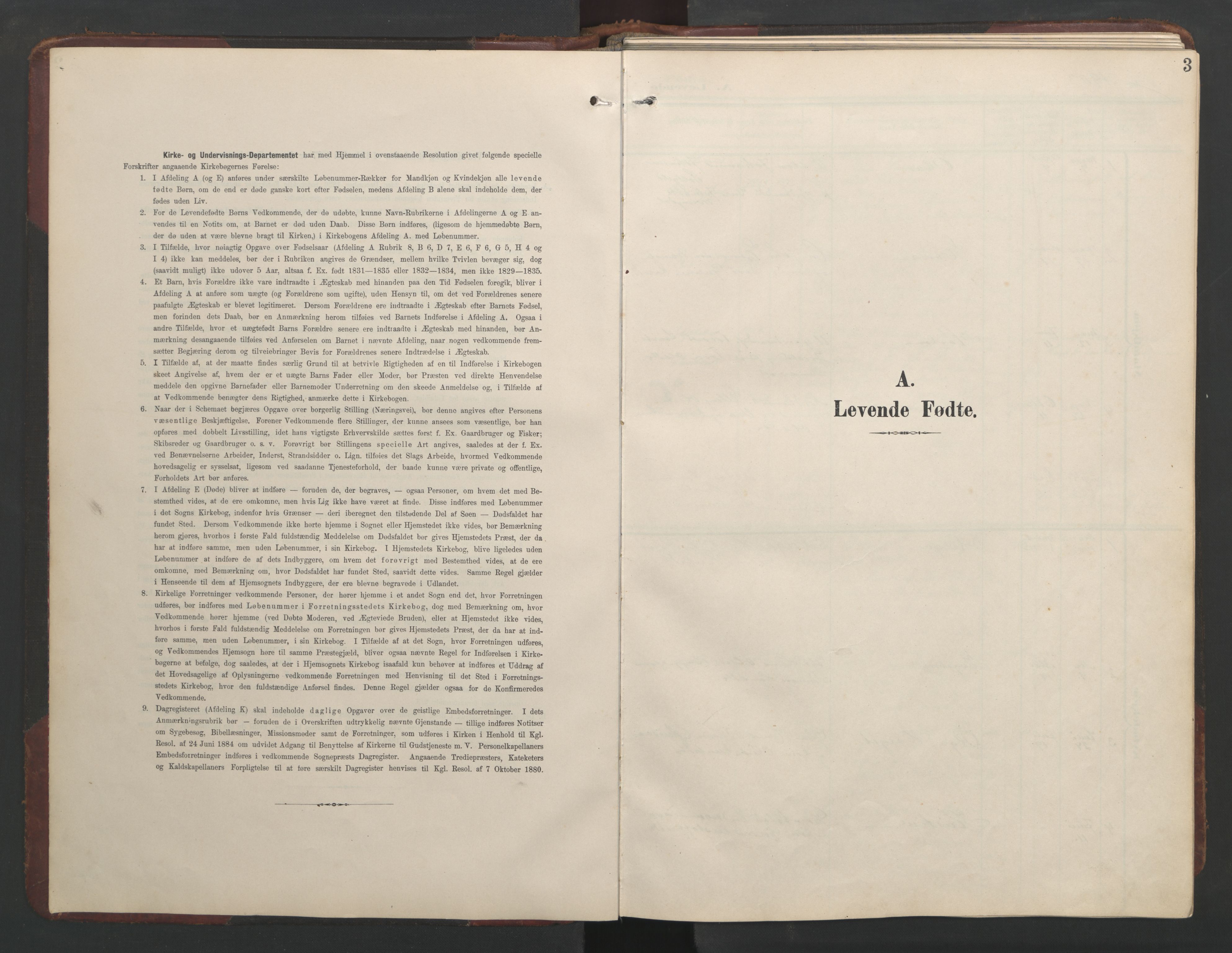 Ministerialprotokoller, klokkerbøker og fødselsregistre - Møre og Romsdal, SAT/A-1454/552/L0639: Klokkerbok nr. 552C02, 1903-1960, s. 3