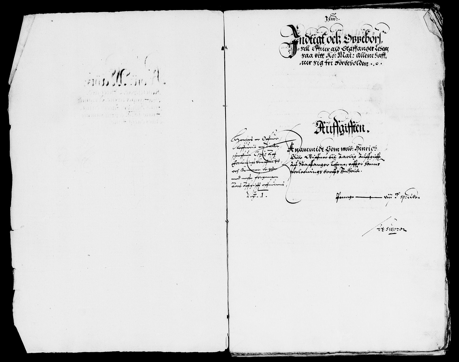 Rentekammeret inntil 1814, Reviderte regnskaper, Lensregnskaper, AV/RA-EA-5023/R/Rb/Rbs/L0014: Stavanger len, 1629-1630