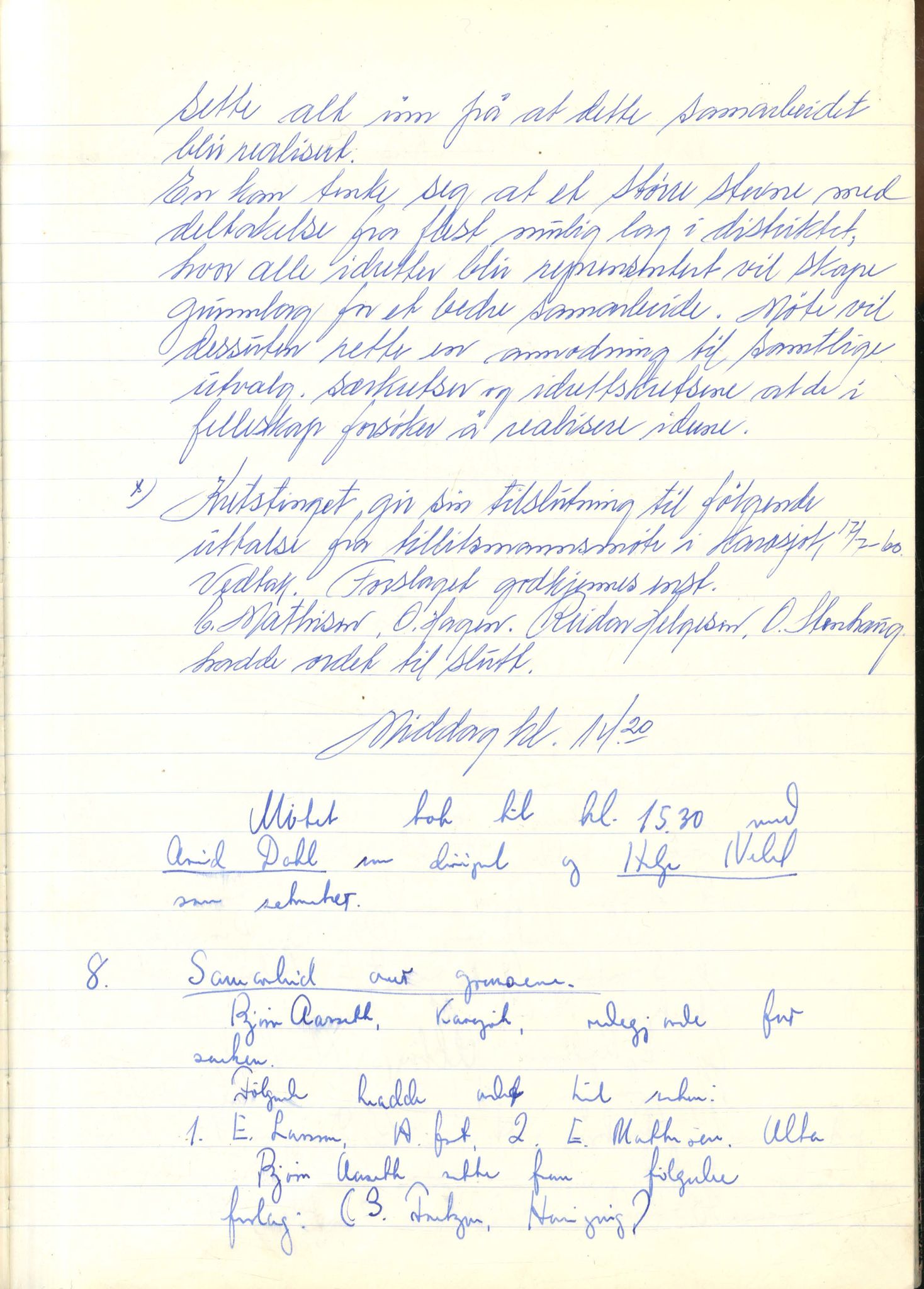 Vest-Finnmark Idrettskrets, FMFB/A-1042/A/Ab/L0001: Møteprotokoll for kretstinget, 1960-1971, s. 9