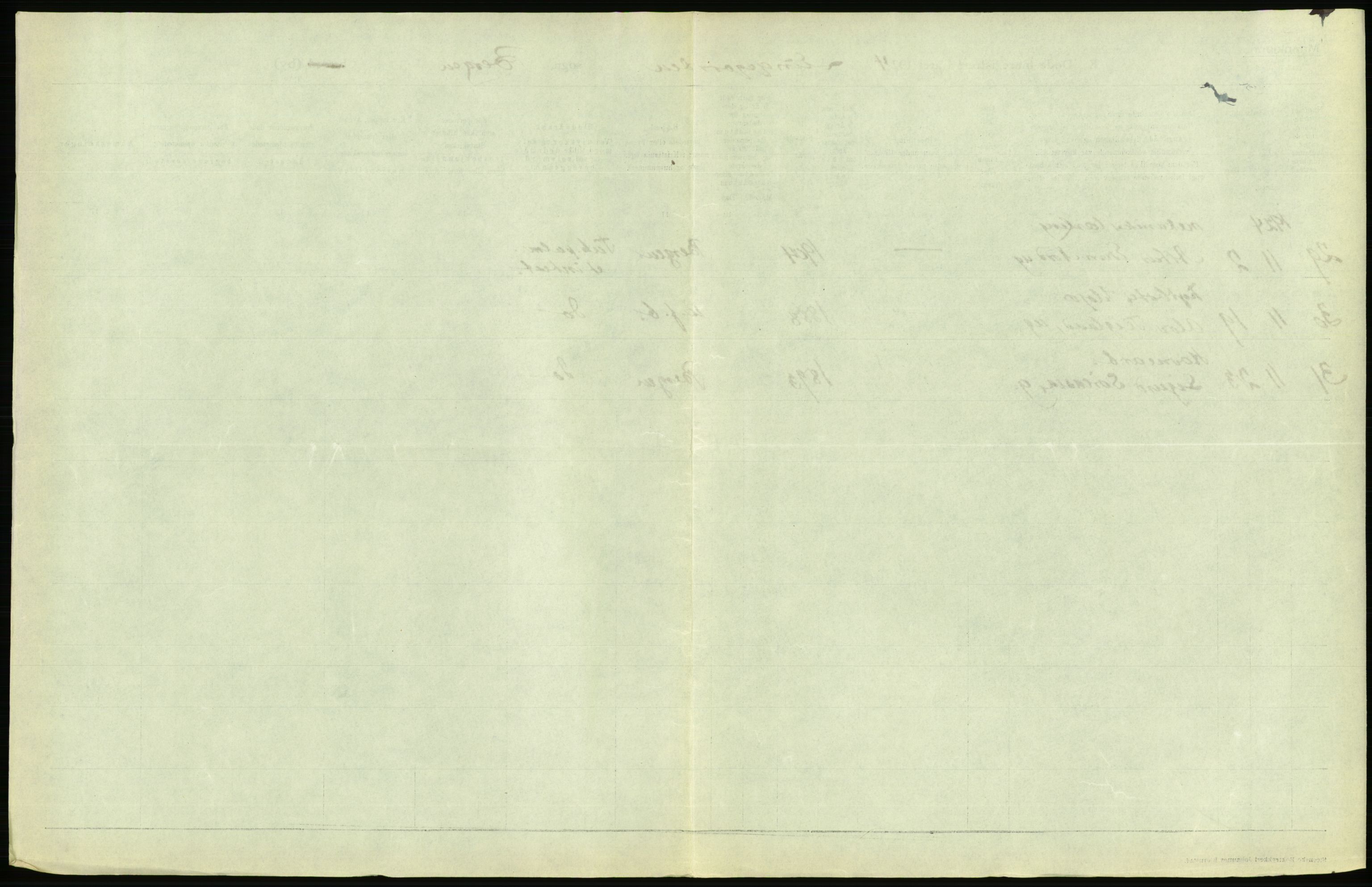 Statistisk sentralbyrå, Sosiodemografiske emner, Befolkning, RA/S-2228/D/Df/Dfc/Dfcd/L0028: Bergen: Gifte, døde., 1924, s. 569