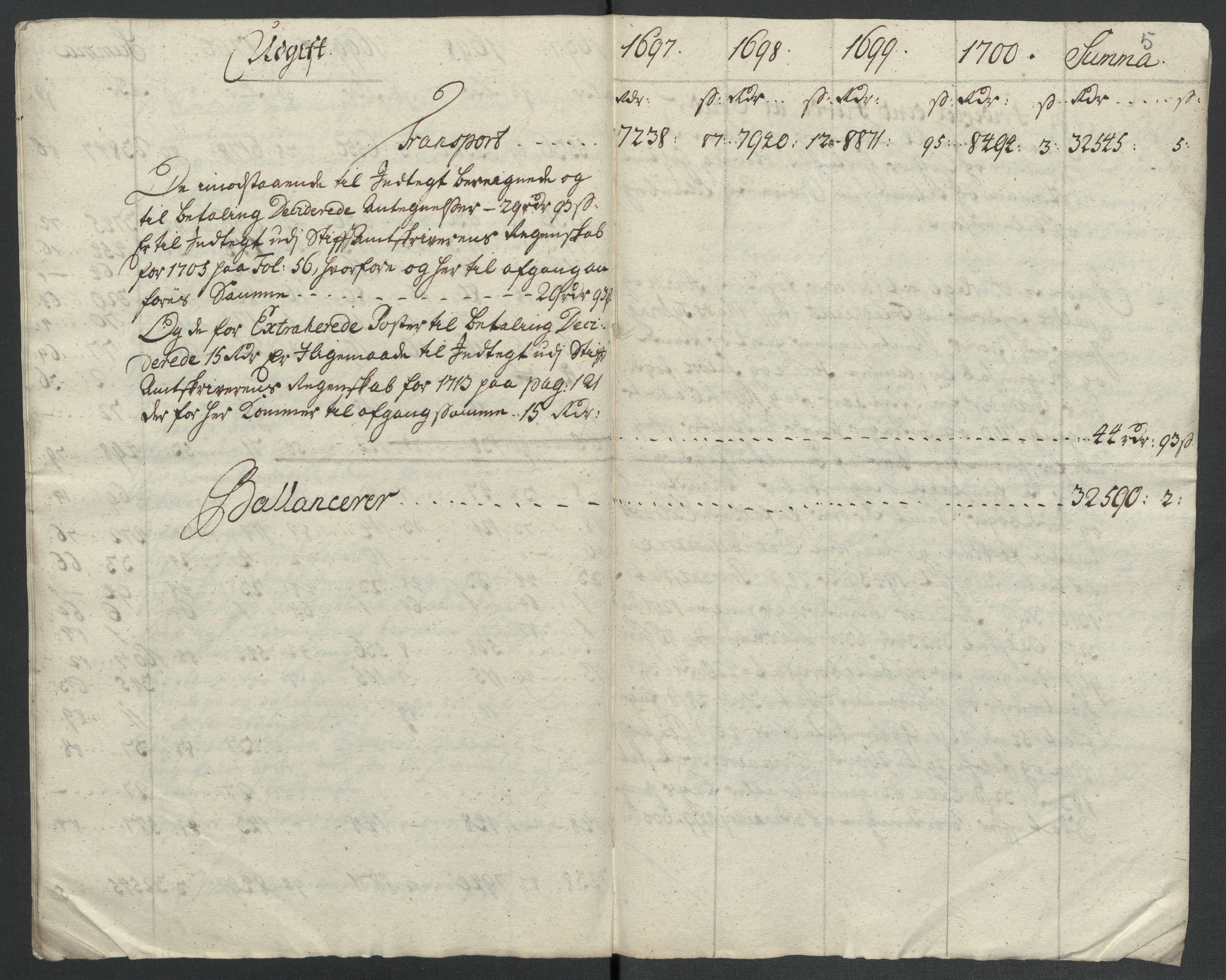 Rentekammeret inntil 1814, Reviderte regnskaper, Fogderegnskap, AV/RA-EA-4092/R61/L4107: Fogderegnskap Strinda og Selbu, 1698-1700, s. 504