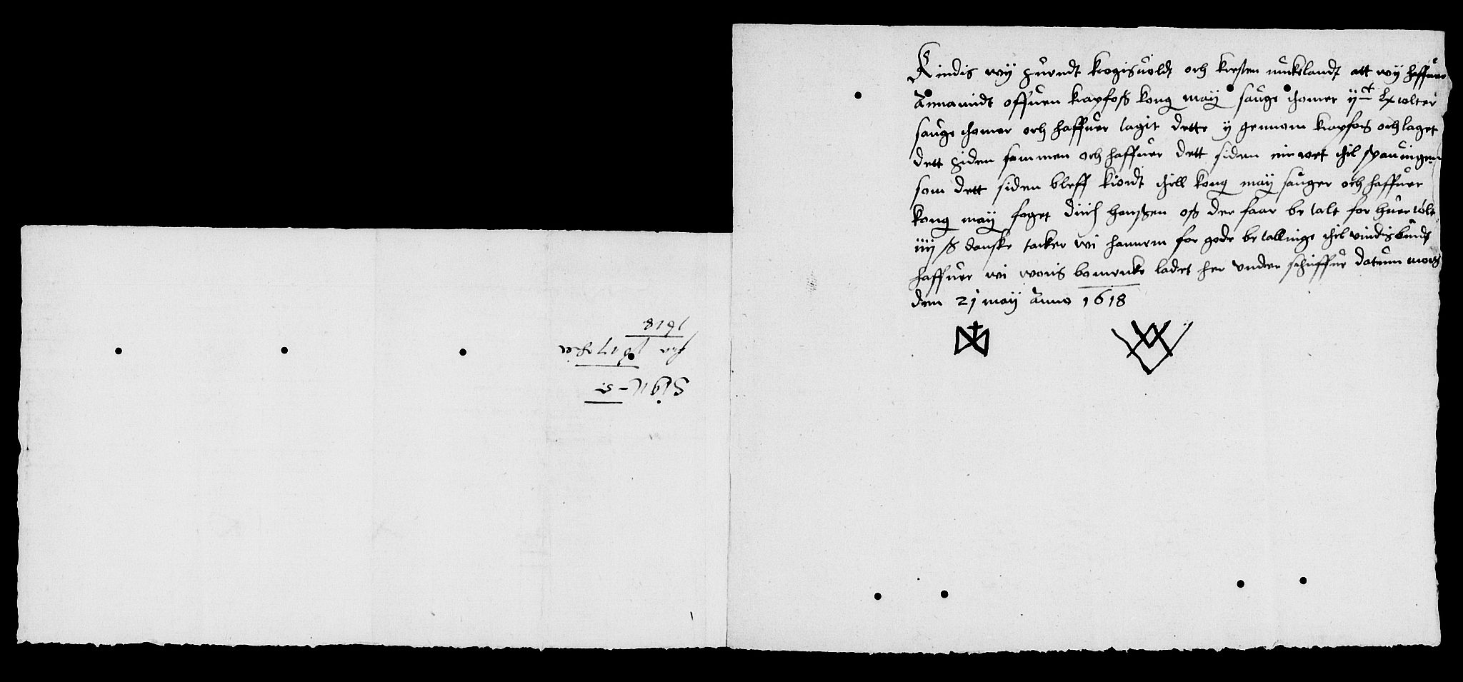 Rentekammeret inntil 1814, Reviderte regnskaper, Lensregnskaper, RA/EA-5023/R/Rb/Rba/L0042: Akershus len, 1617-1618