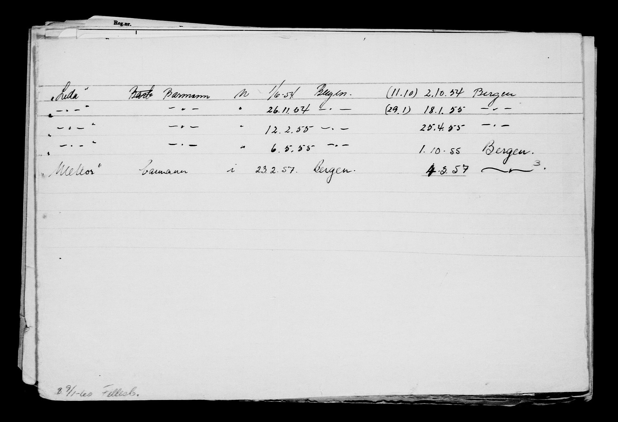 Direktoratet for sjømenn, AV/RA-S-3545/G/Gb/L0181: Hovedkort, 1920, s. 342