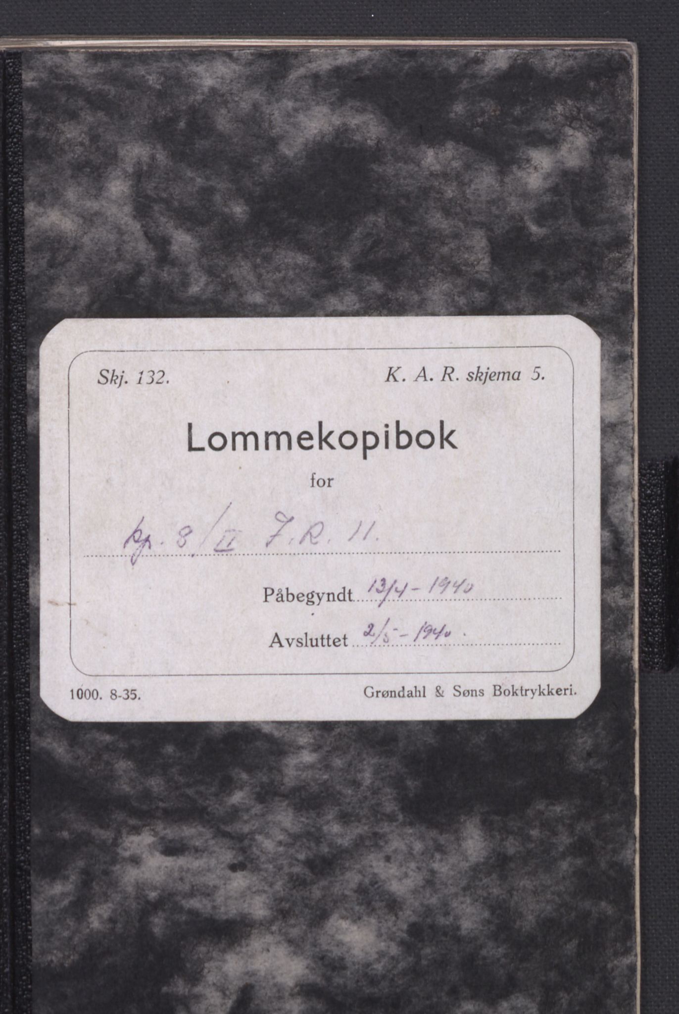 Forsvaret, Forsvarets krigshistoriske avdeling, AV/RA-RAFA-2017/Y/Yb/L0113a: II-C-11-510-512  -  5. Divisjon., 1940, s. 480
